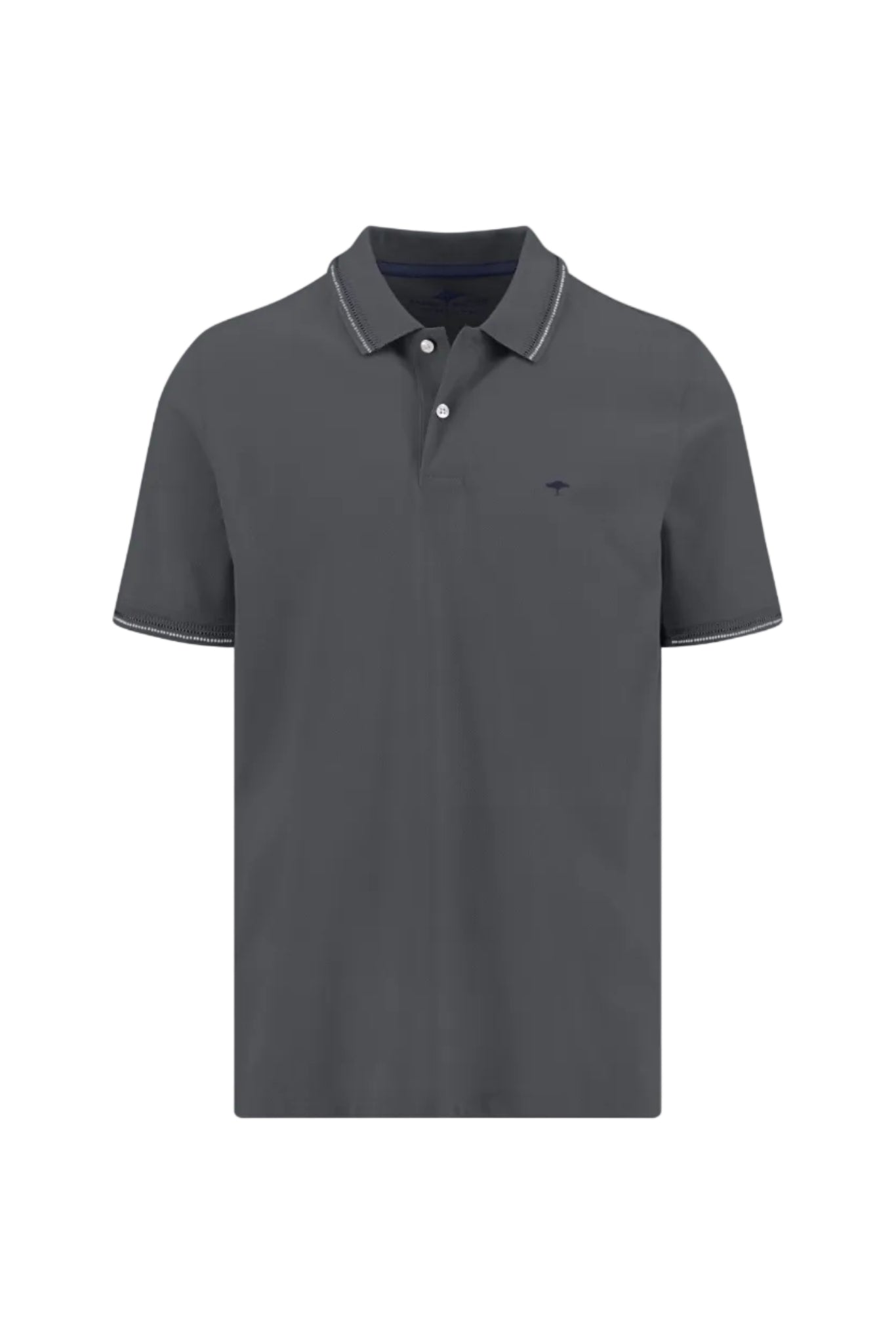 Fynch Hatton Tipped Collar Polo Shirt 16051580