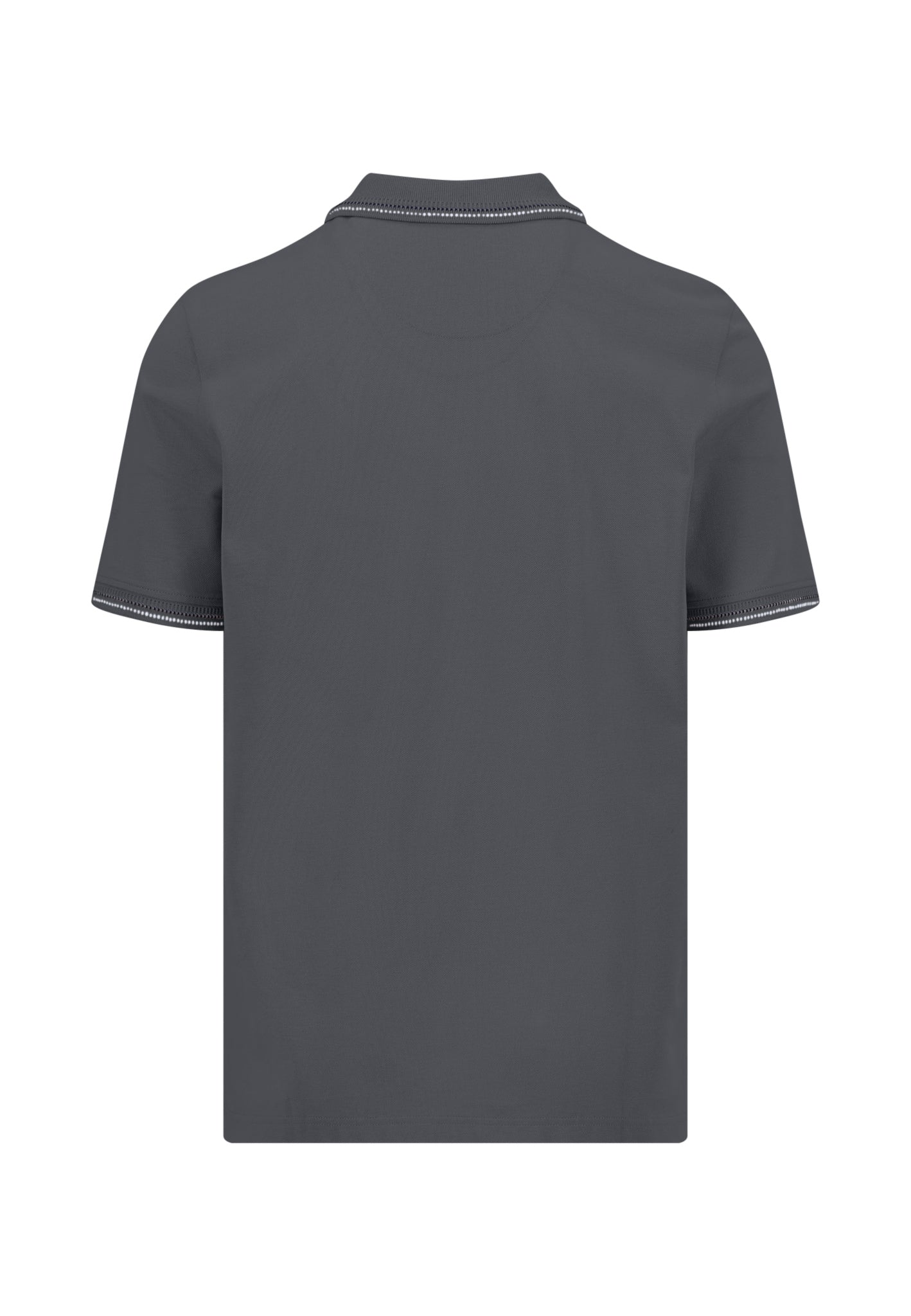 Fynch Hatton Tipped Collar Polo Shirt 16051580