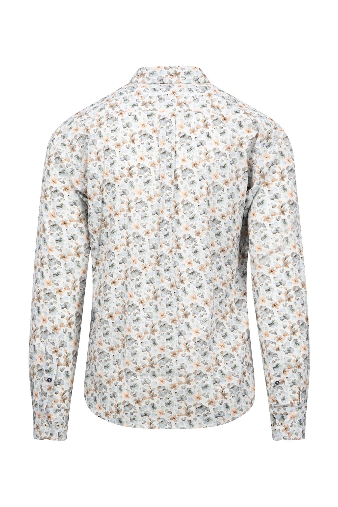 Fynch Hatton Floral Print Regular Fit Shirt 1408 5010