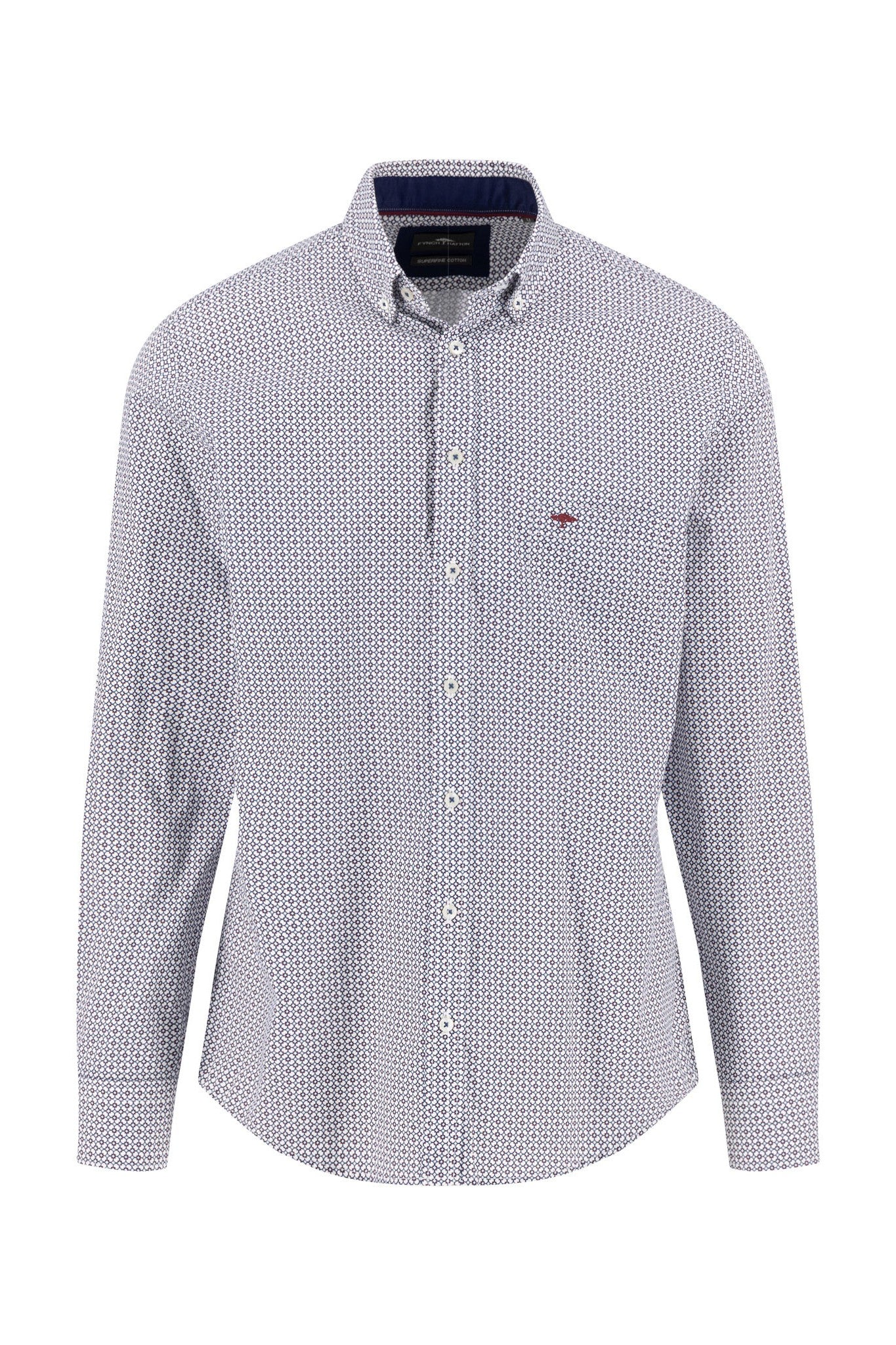 Fynch Hatton Button Down Print Shirt 15096210