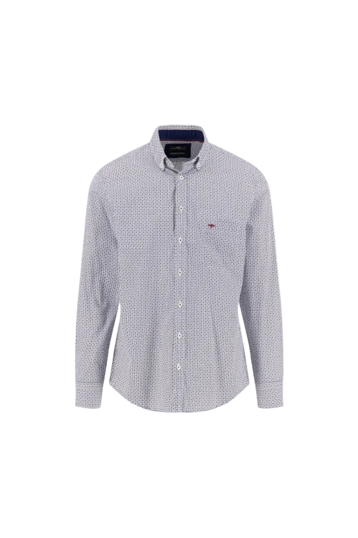 Fynch Hatton Button Down Print Shirt 15096210