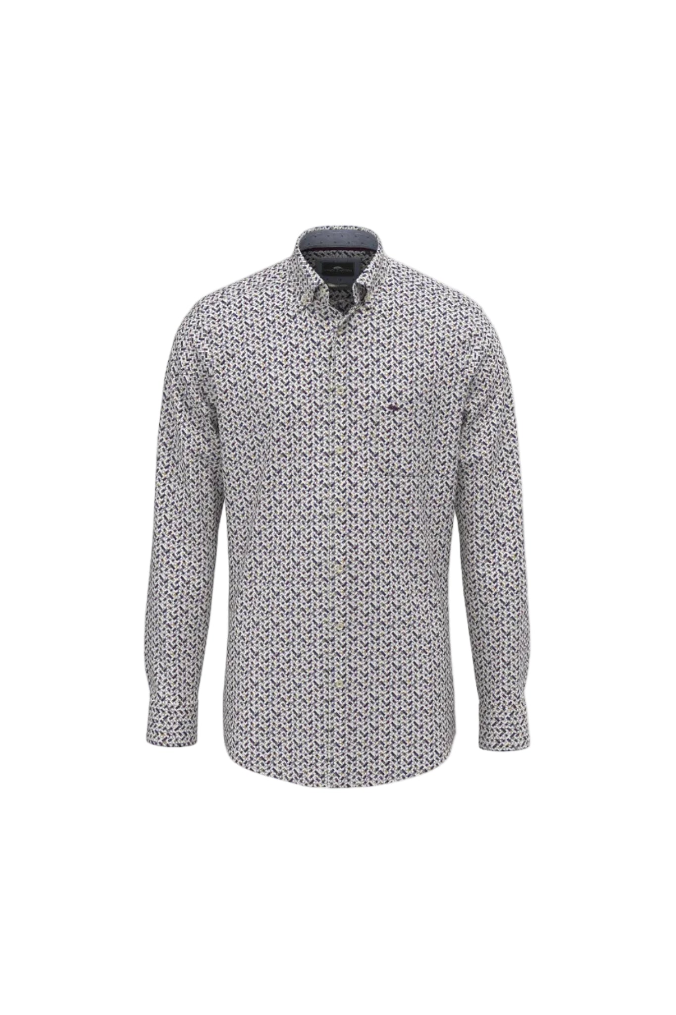 Fynch Hatton Button Down Print Shirt 15098930