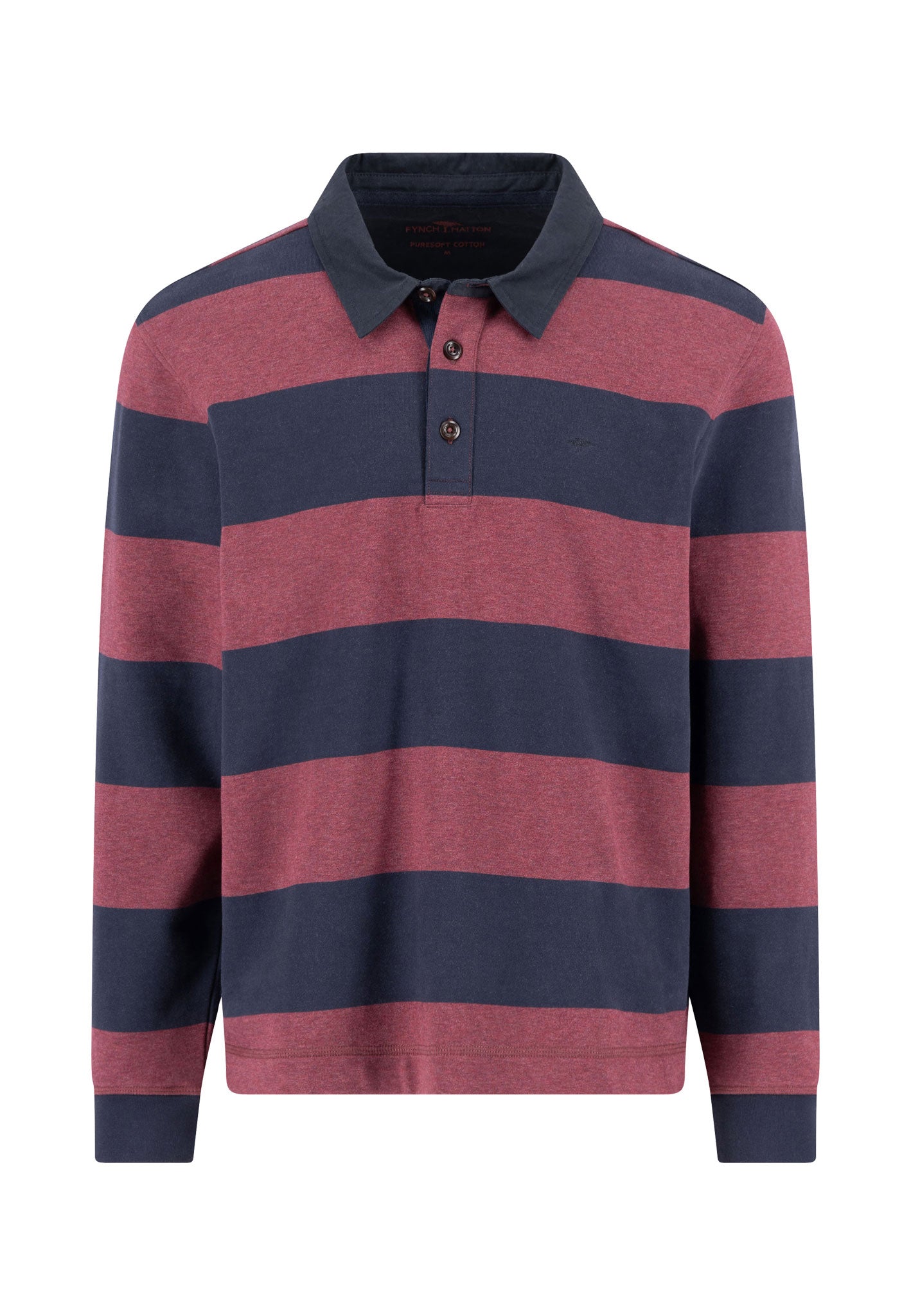 Fynch Hatton Cotton Rugby Sweater 15141363