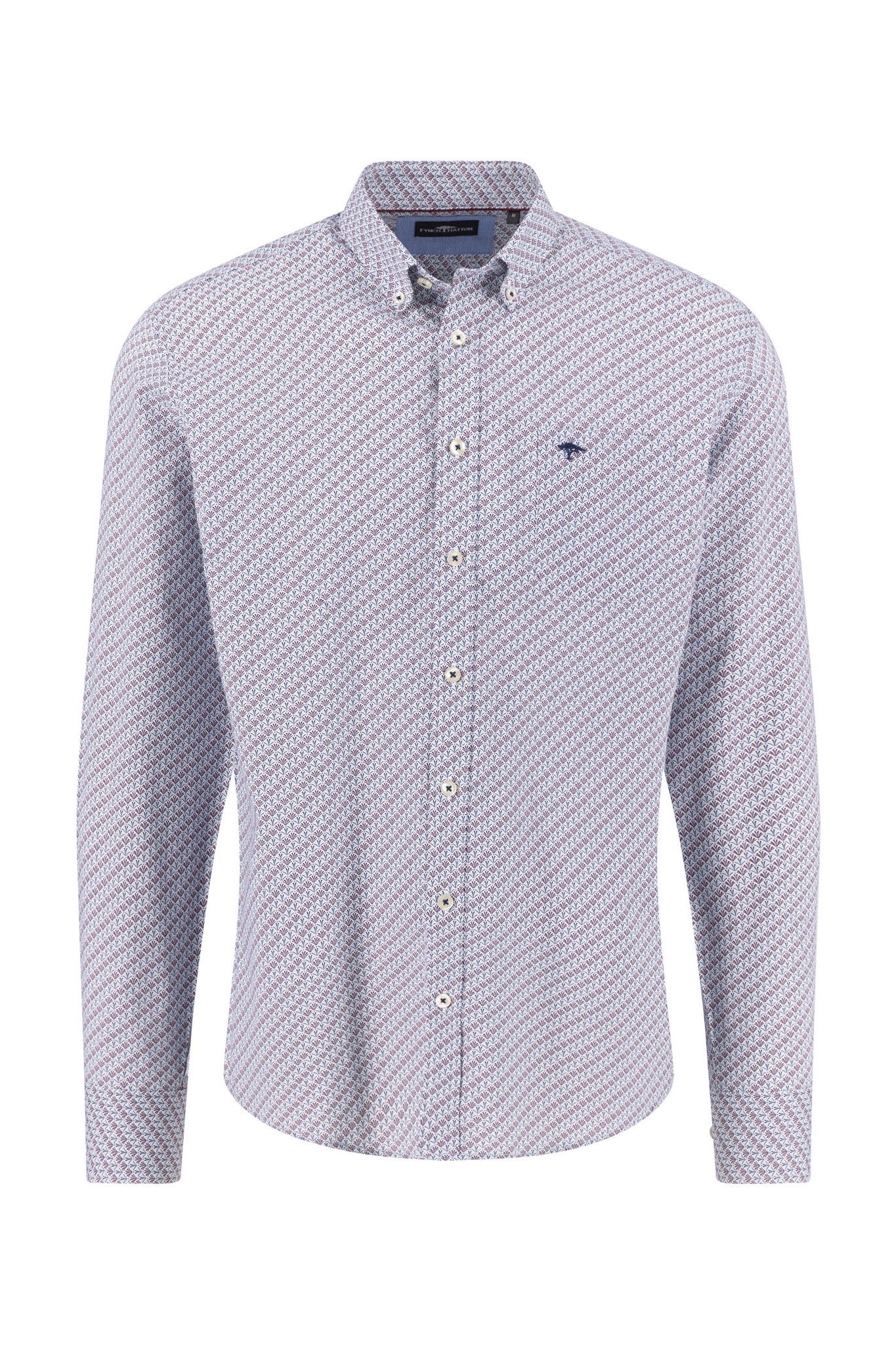 Fynch Hatton Button Down Print Shirt 15145740