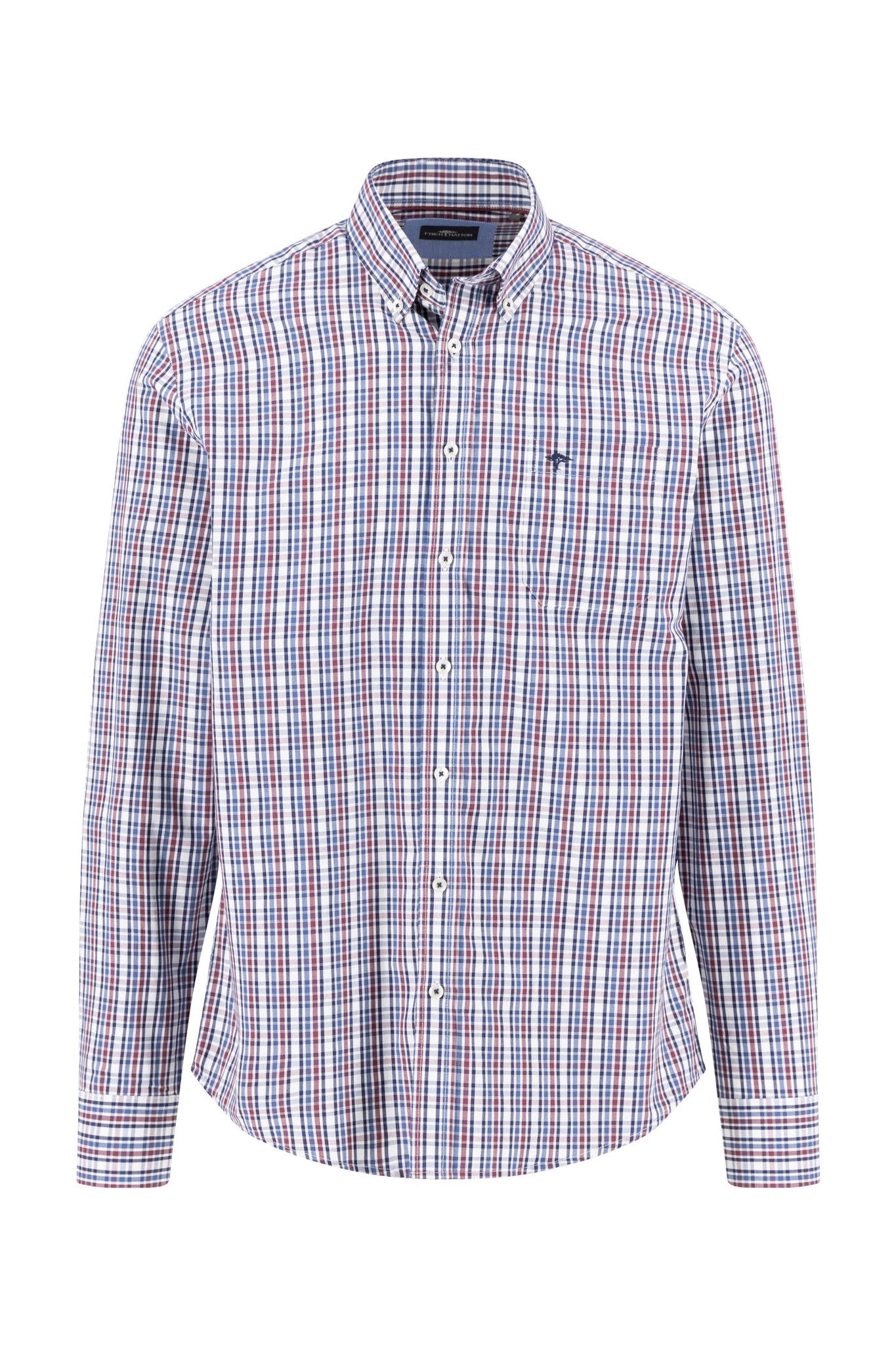 Fynch Hatton Button Down Check Shirt 15145750