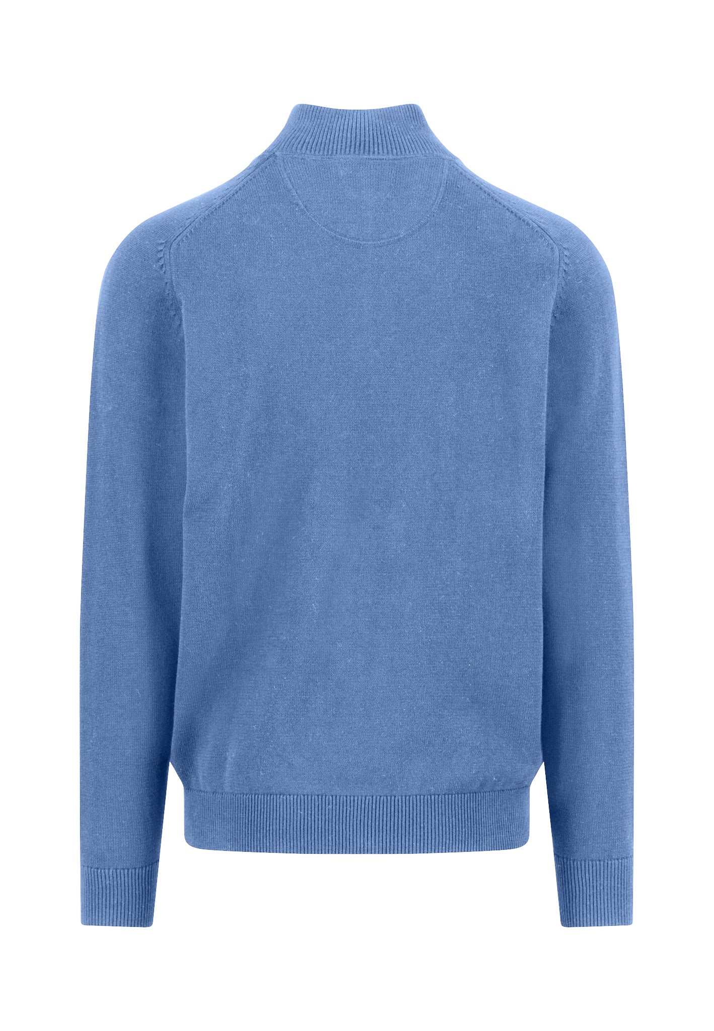 Fynch Hatton Troyer 1/4 Zip Knit Sweater 1509203