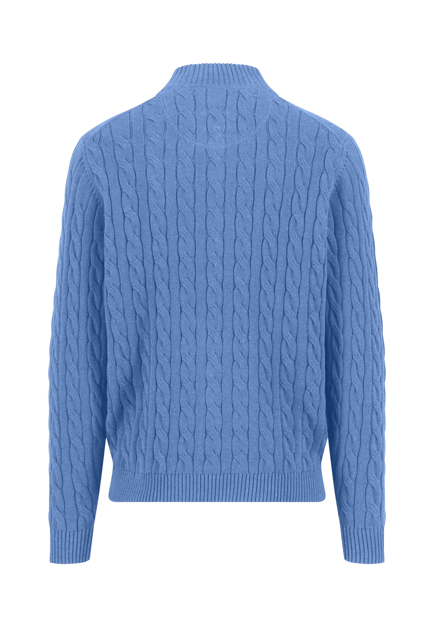 Fynch Hatton 1/4 Zip Cable Knit 1509207