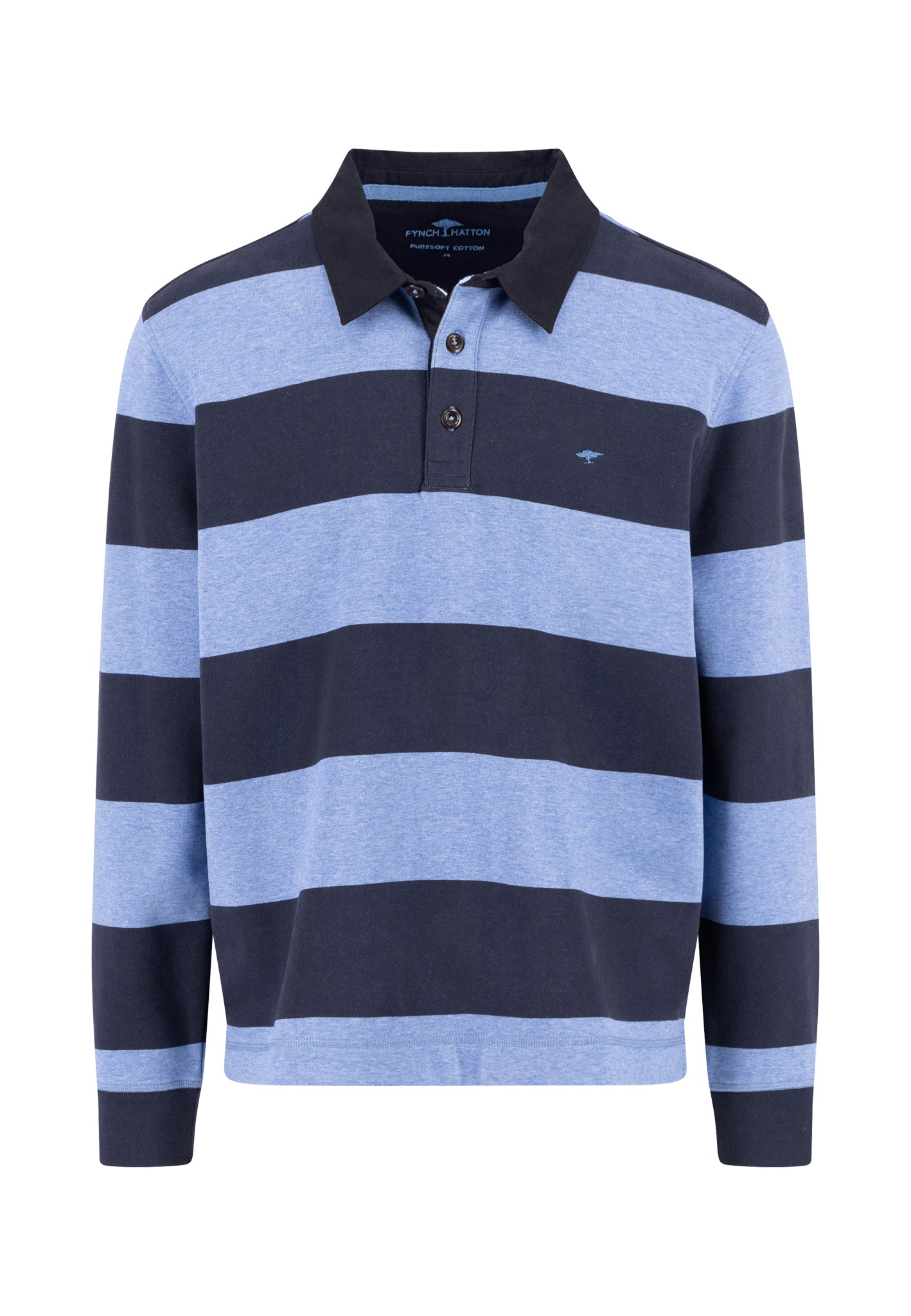 Fynch Hatton Cotton Rugby Sweater 15141363