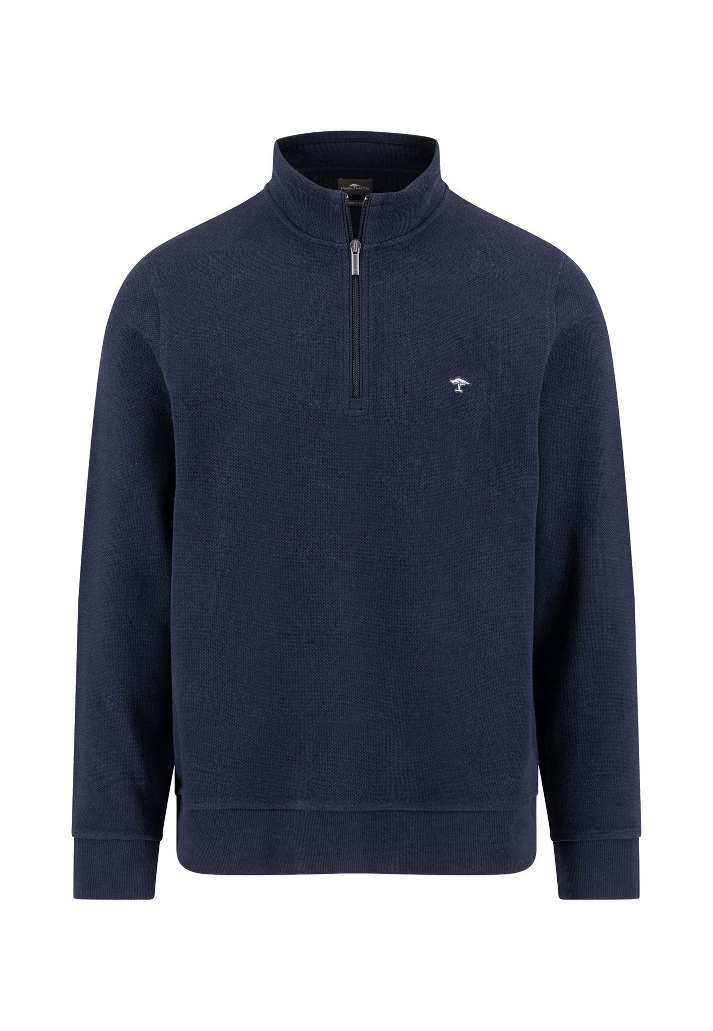 Fynch Hatton Structure 1/4 Zip Sweater 15091730