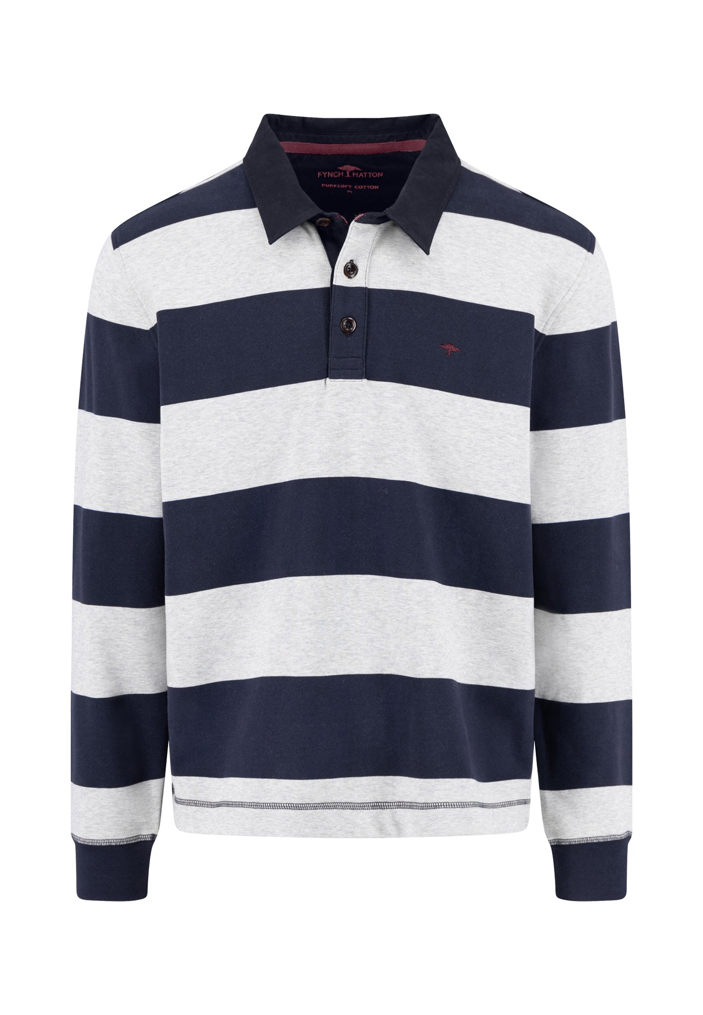 Fynch Hatton Cotton Rugby Sweater 15141363