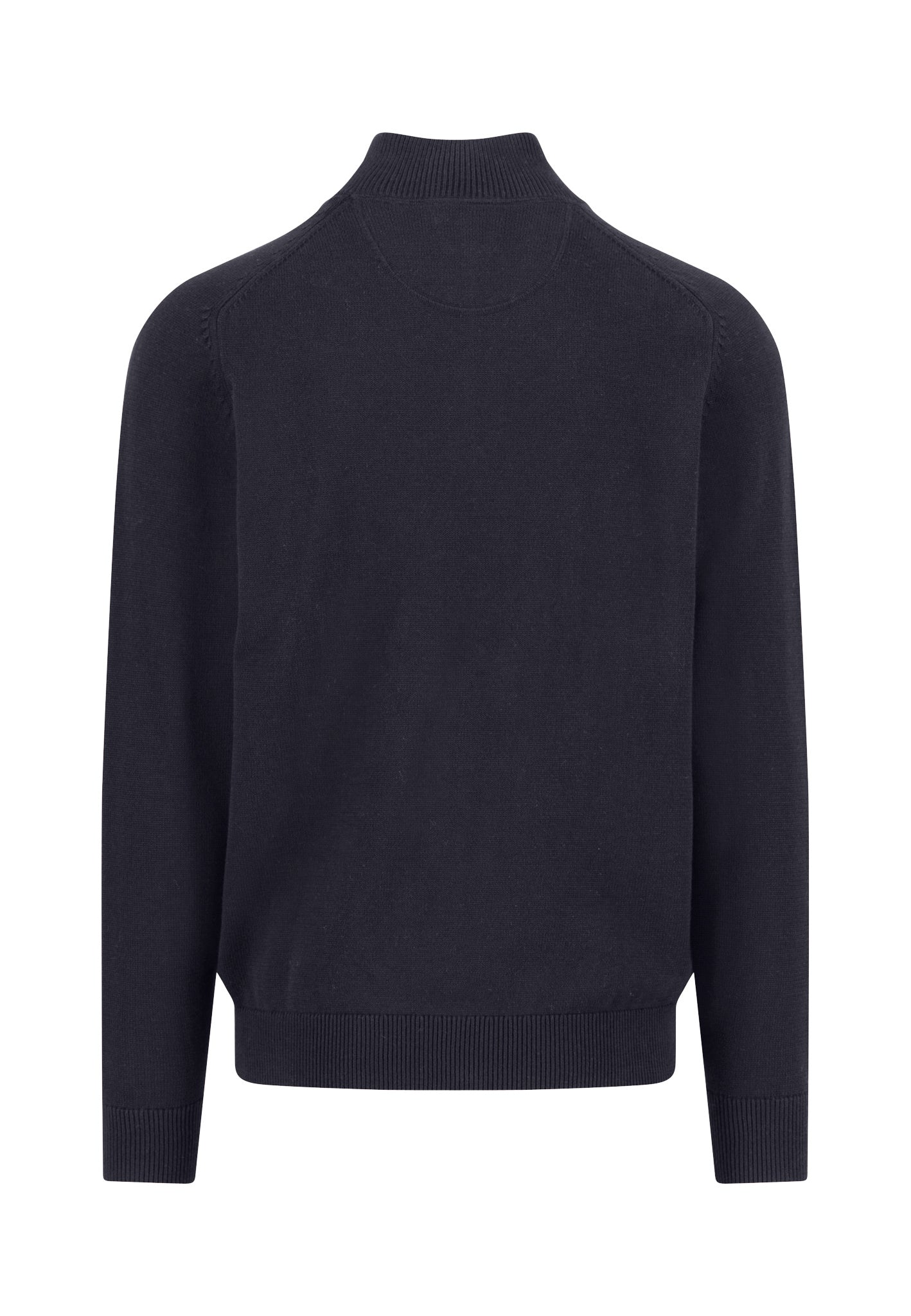 Fynch Hatton Troyer 1/4 Zip Knit Sweater 1509203