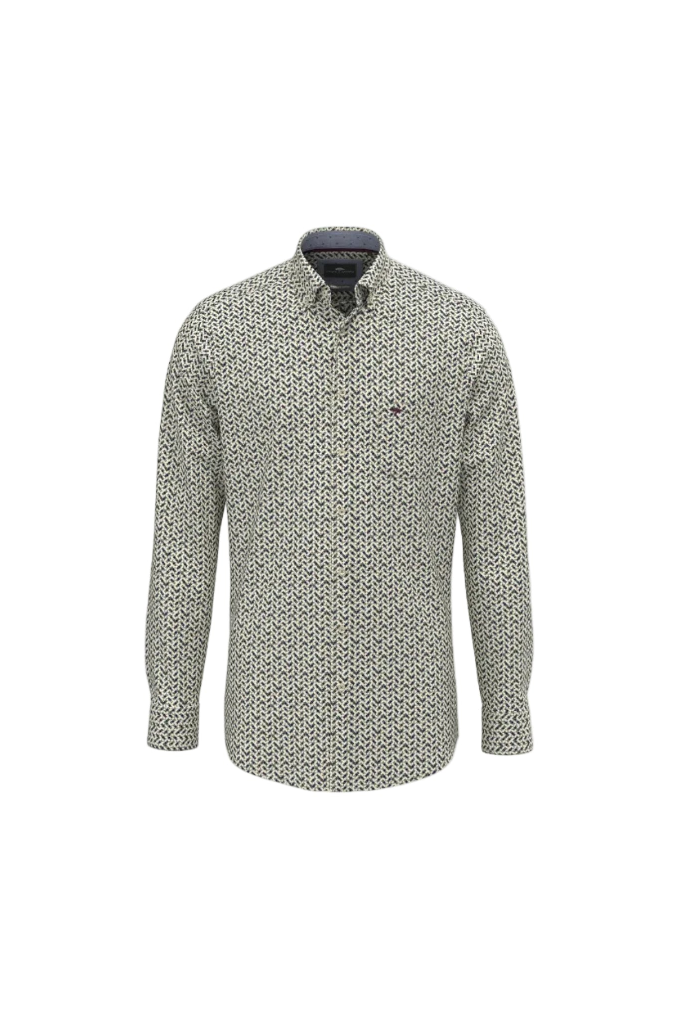 Fynch Hatton Button Down Print Shirt 15098930