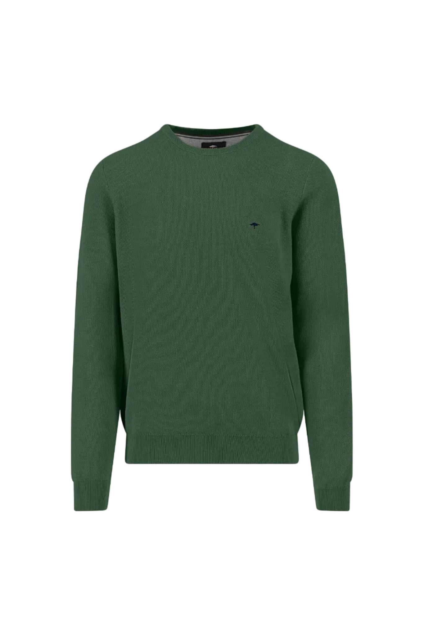 Fynch Hatton Fine Structure Crew Knit 1514220