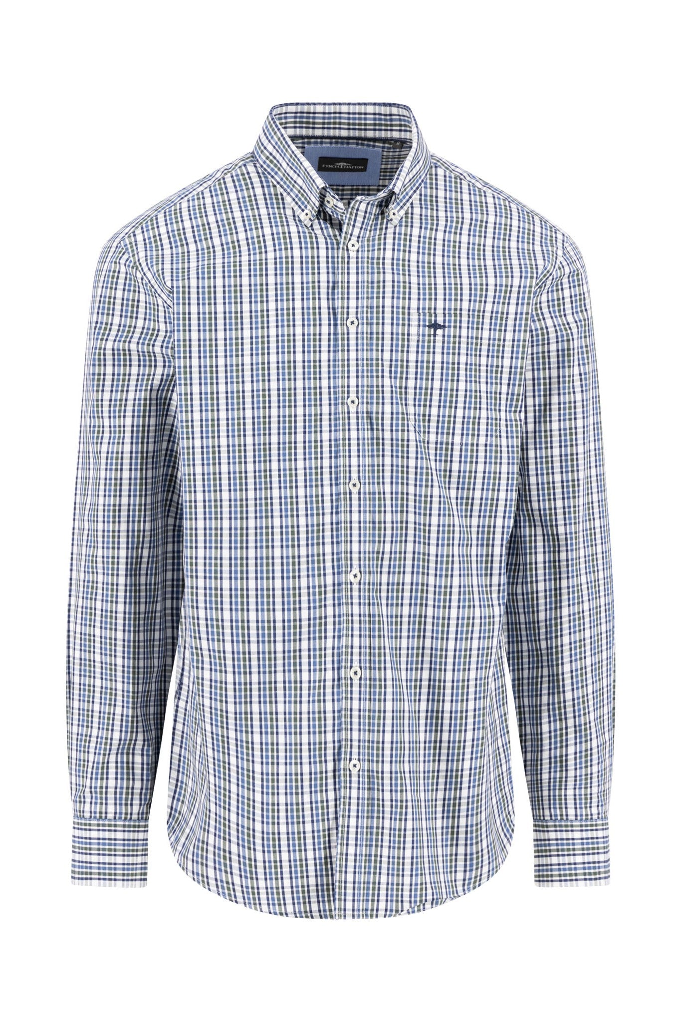 Fynch Hatton Button Down Check Shirt 15145750