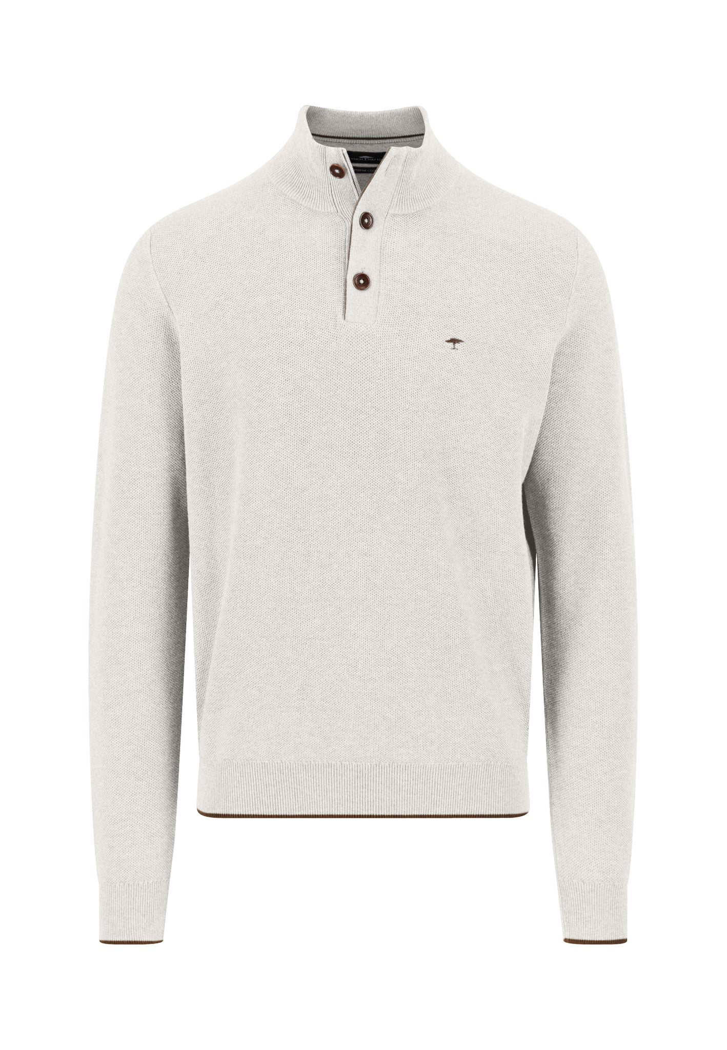 Fynch Hatton Structure Button Up Knit 1514219