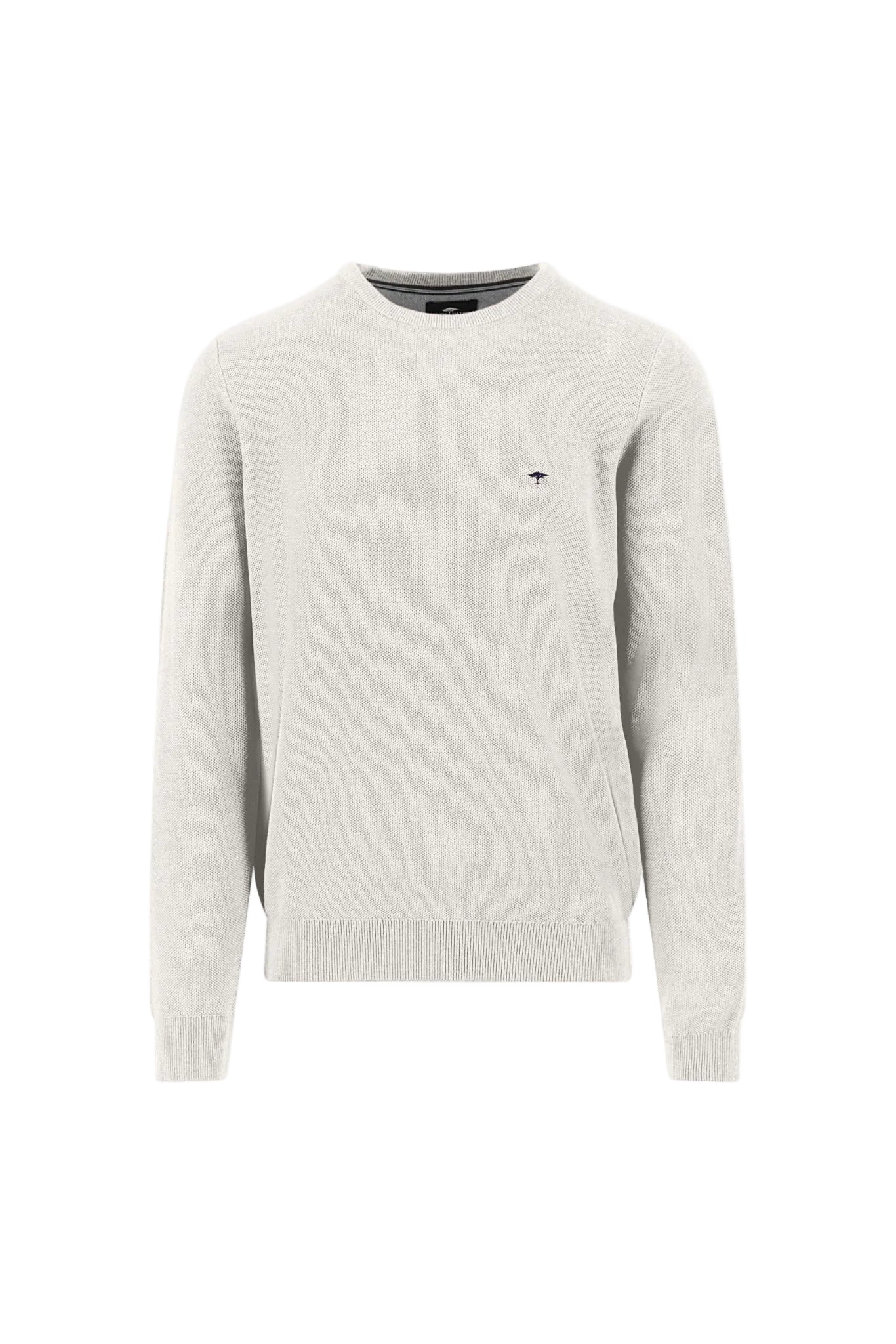 Fynch Hatton Fine Structure Crew Knit 1514220