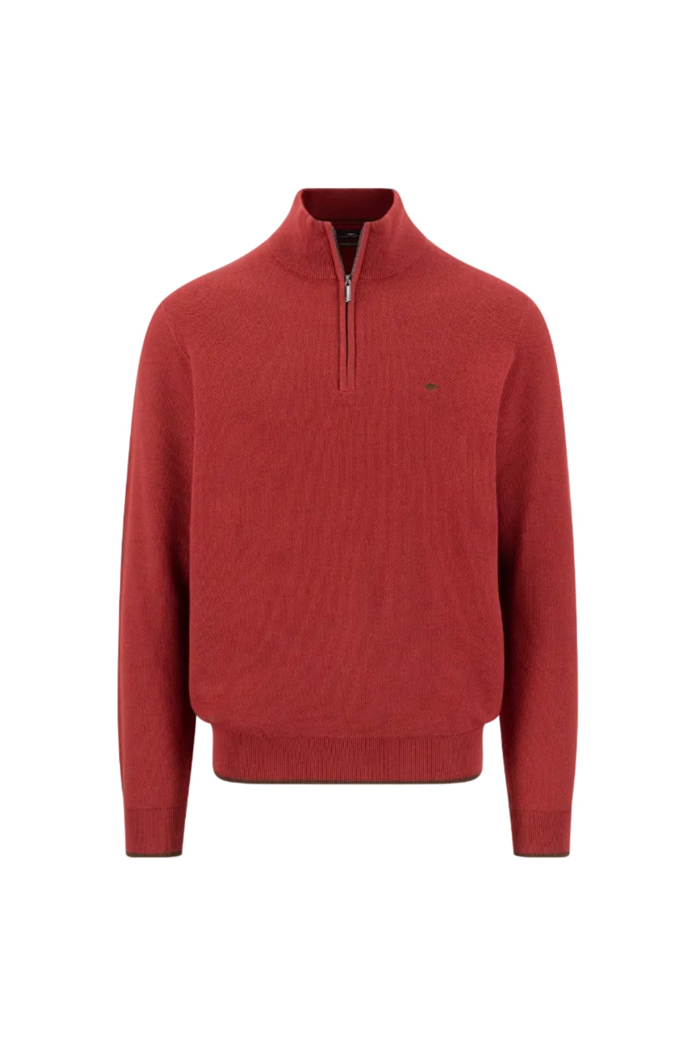 Fynch Hatton 1/4 Zip Structure Knit 1614222
