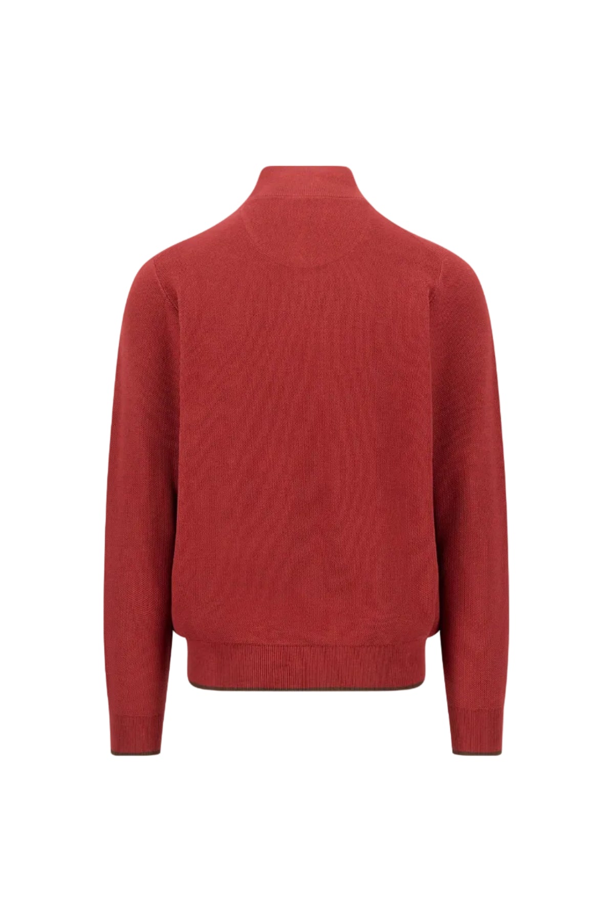 Fynch Hatton 1/4 Zip Structure Knit 1614222
