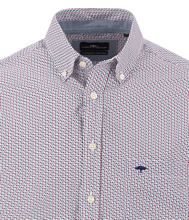 Fynch Hatton Graphic Print Shirt 16085370