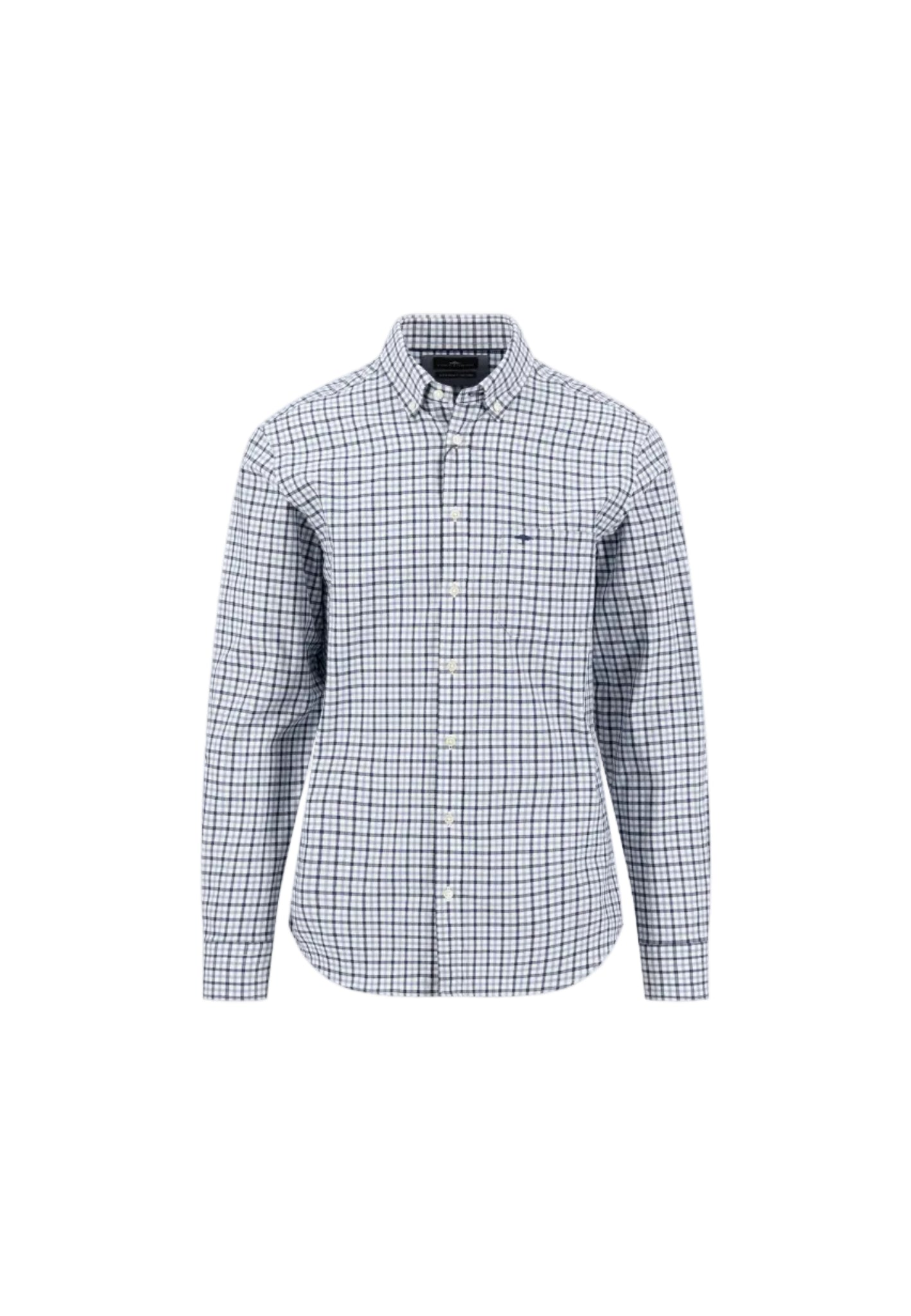 Fynch Hatton Dobby Check Shirt 16086190