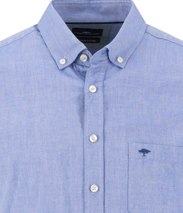 Fynch Hatton Washed Oxford Shirt 16148400