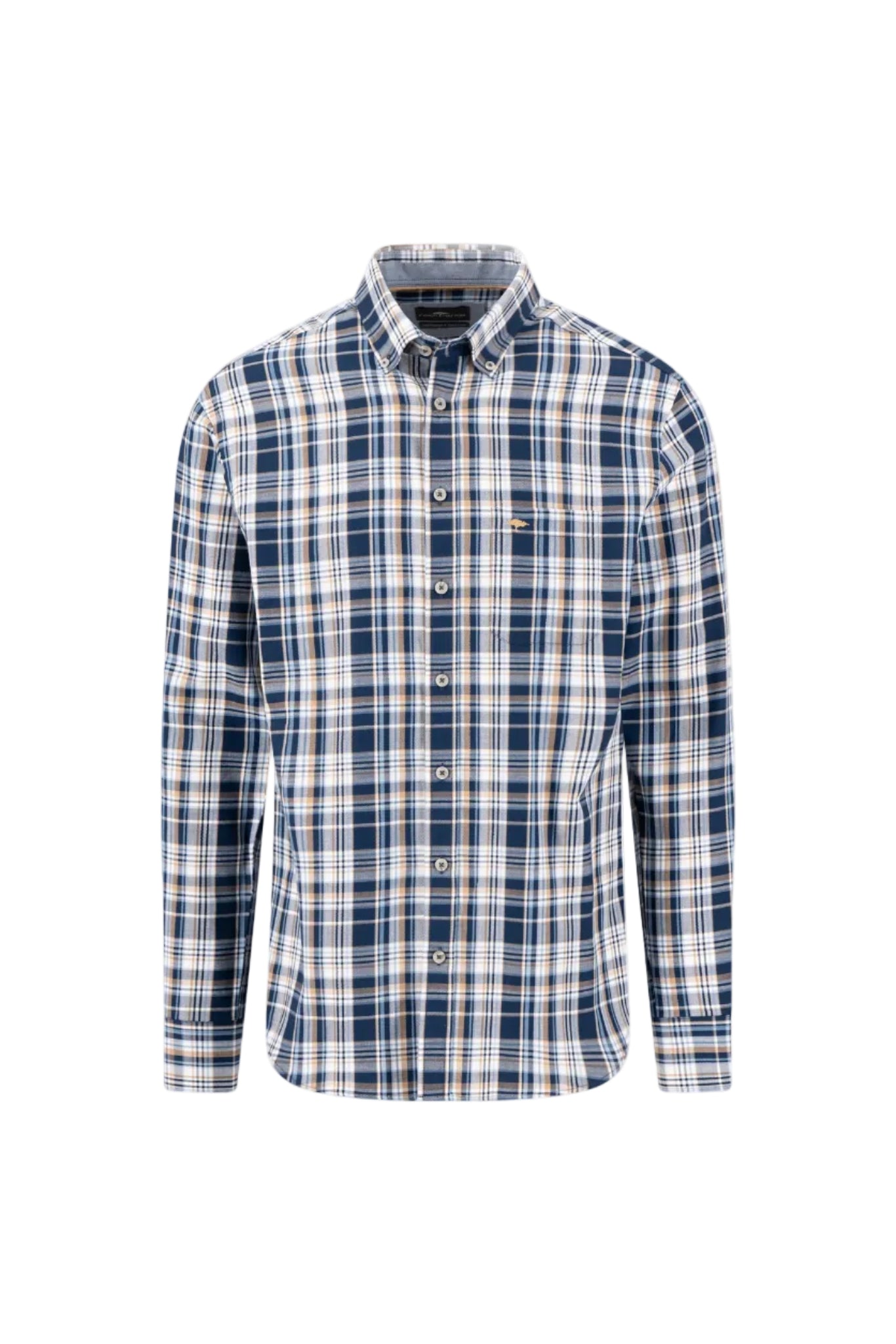 Fynch Hatton Twill Check Shirt 16085360