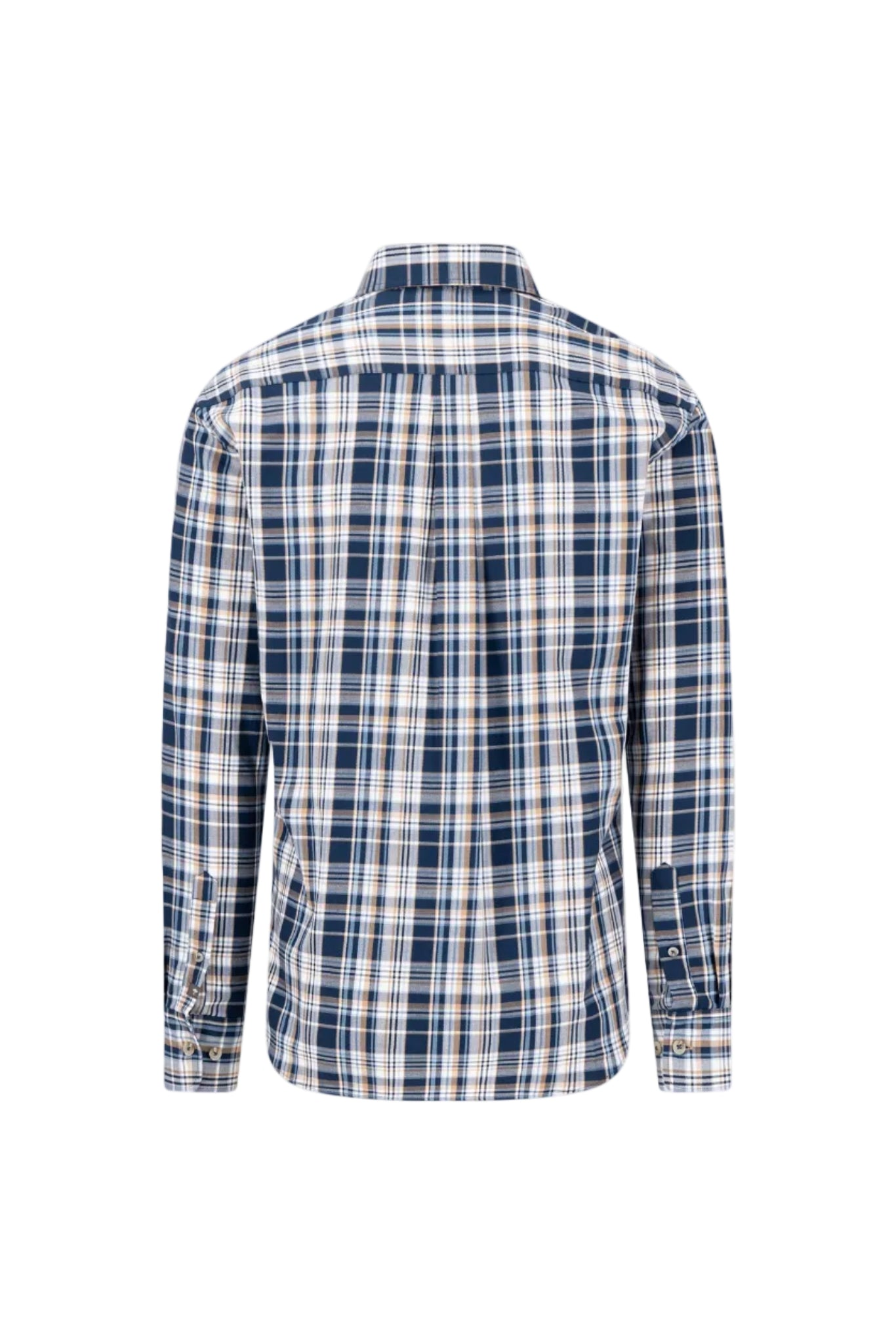 Fynch Hatton Twill Check Shirt 16085360