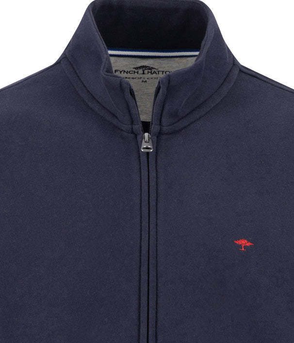 Fynch Hatton Full Zip Cardigan 16141352