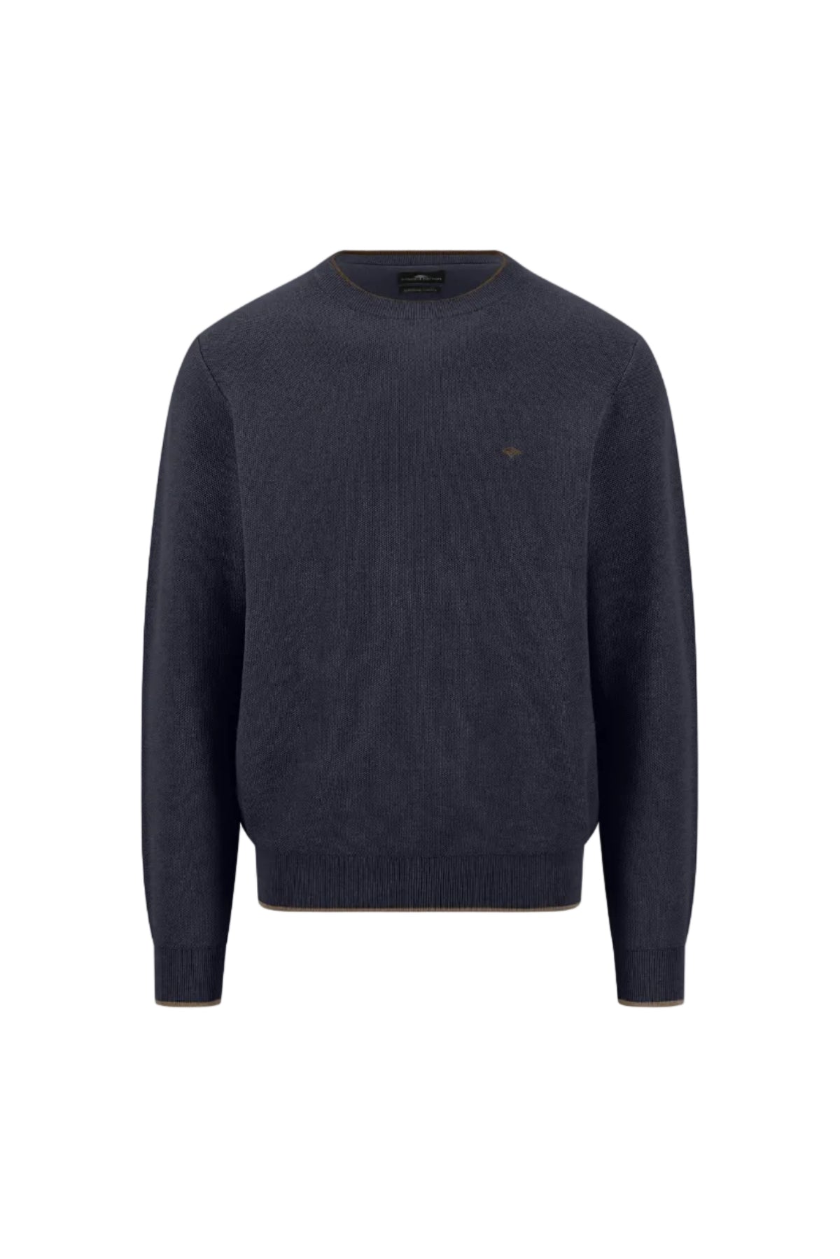 Fynch Hatton Crew Neck Structure Knit 1614220