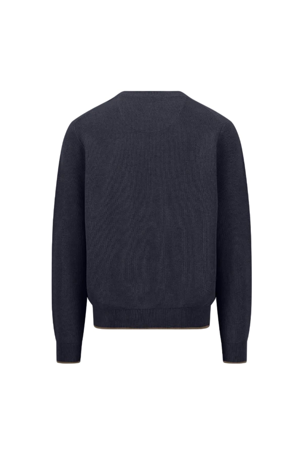 Fynch Hatton Crew Neck Structure Knit 1614220
