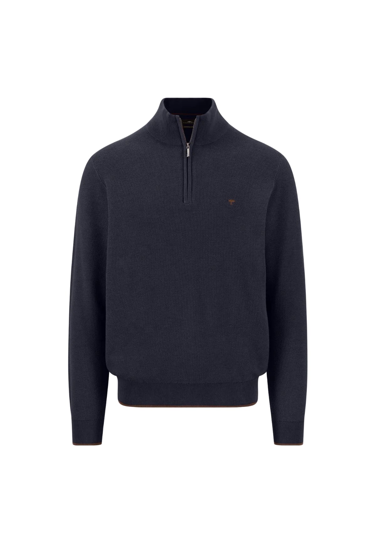 Fynch Hatton 1/4 Zip Structure Knit 1614222