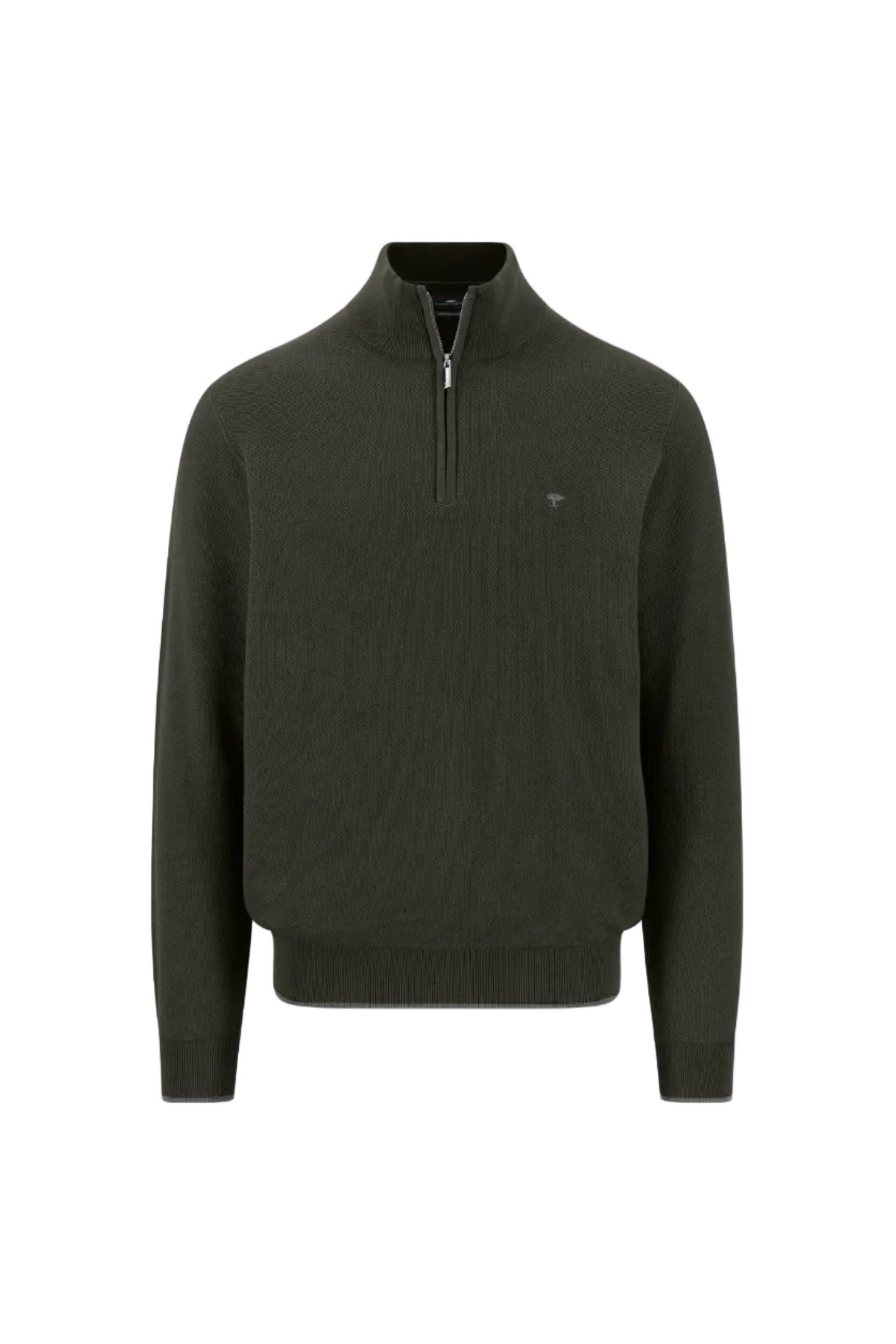 Fynch Hatton 1/4 Zip Structure Knit 1614222