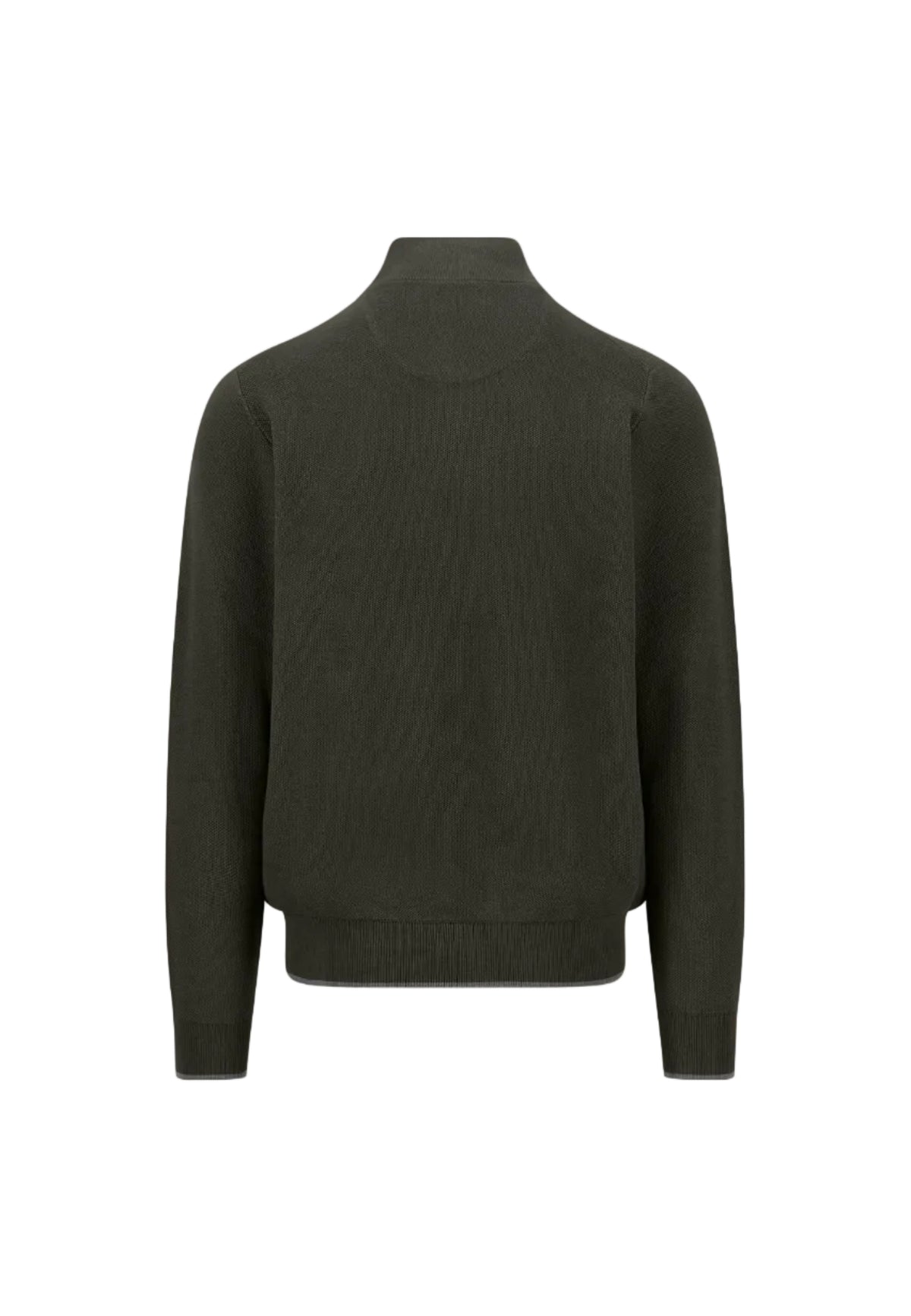 Fynch Hatton 1/4 Zip Structure Knit 1614222