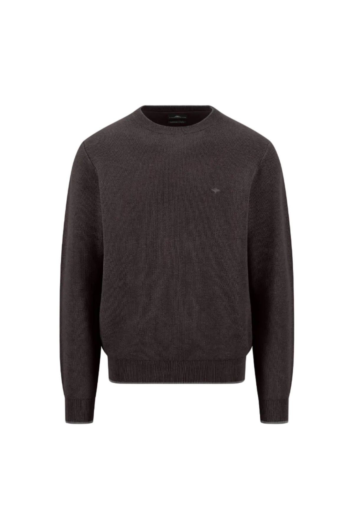 Fynch Hatton Crew Neck Structure Knit 1614220