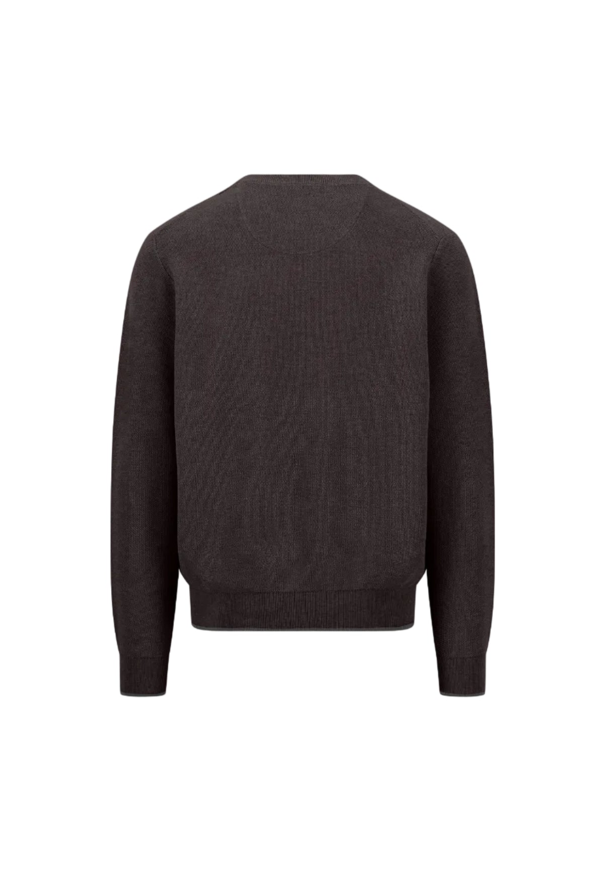 Fynch Hatton Crew Neck Structure Knit 1614220