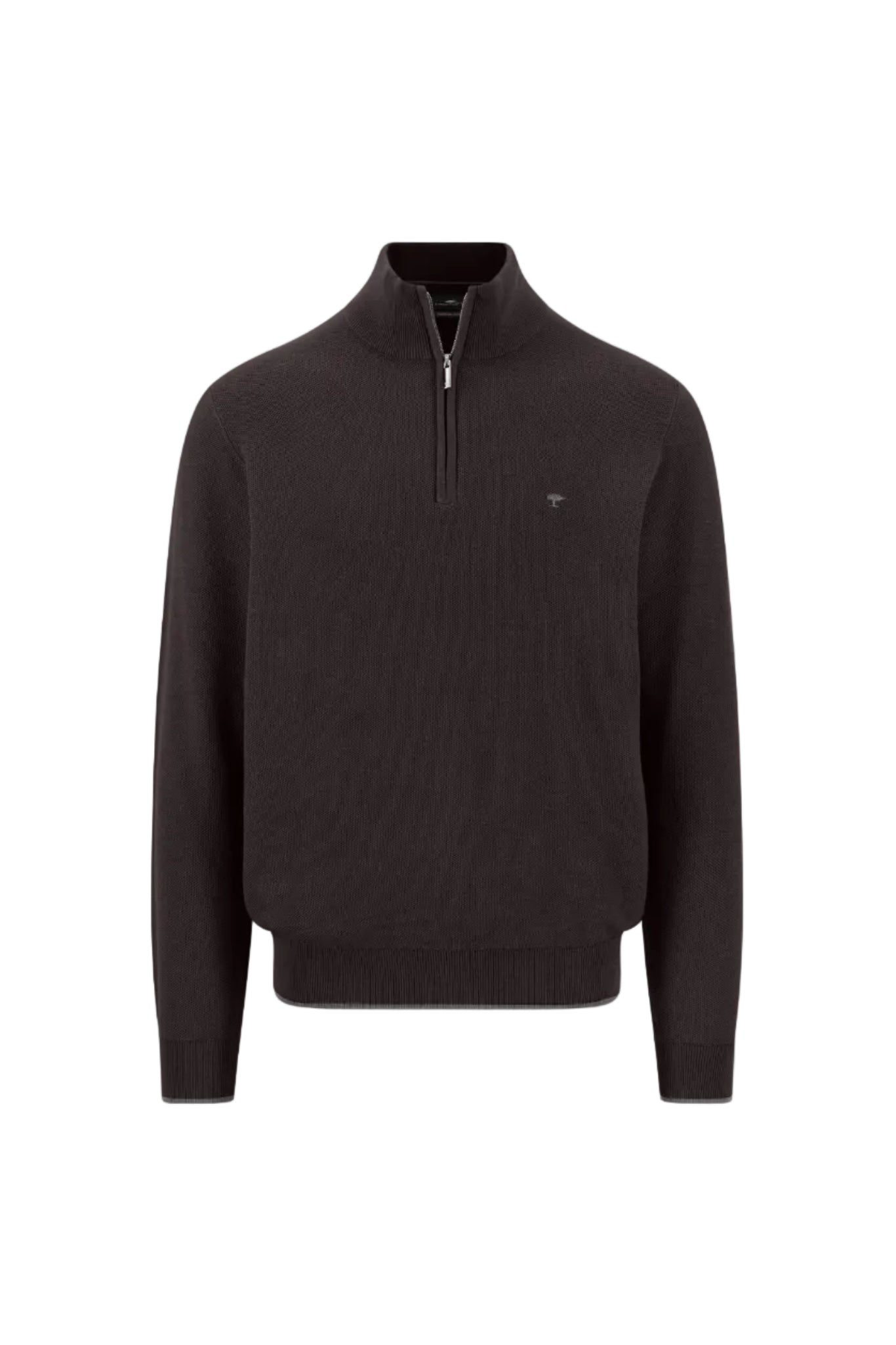 Fynch Hatton 1/4 Zip Structure Knit 1614222
