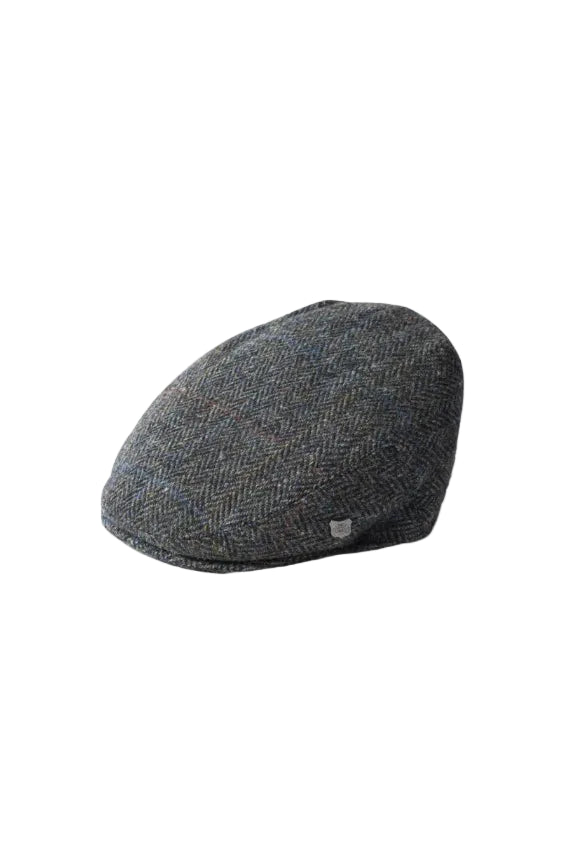 Failsworth Stornoway Tweed Flat Cap