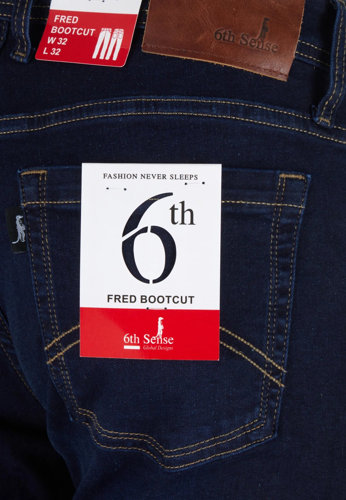 6th Sense Fred Bootcut Jeans