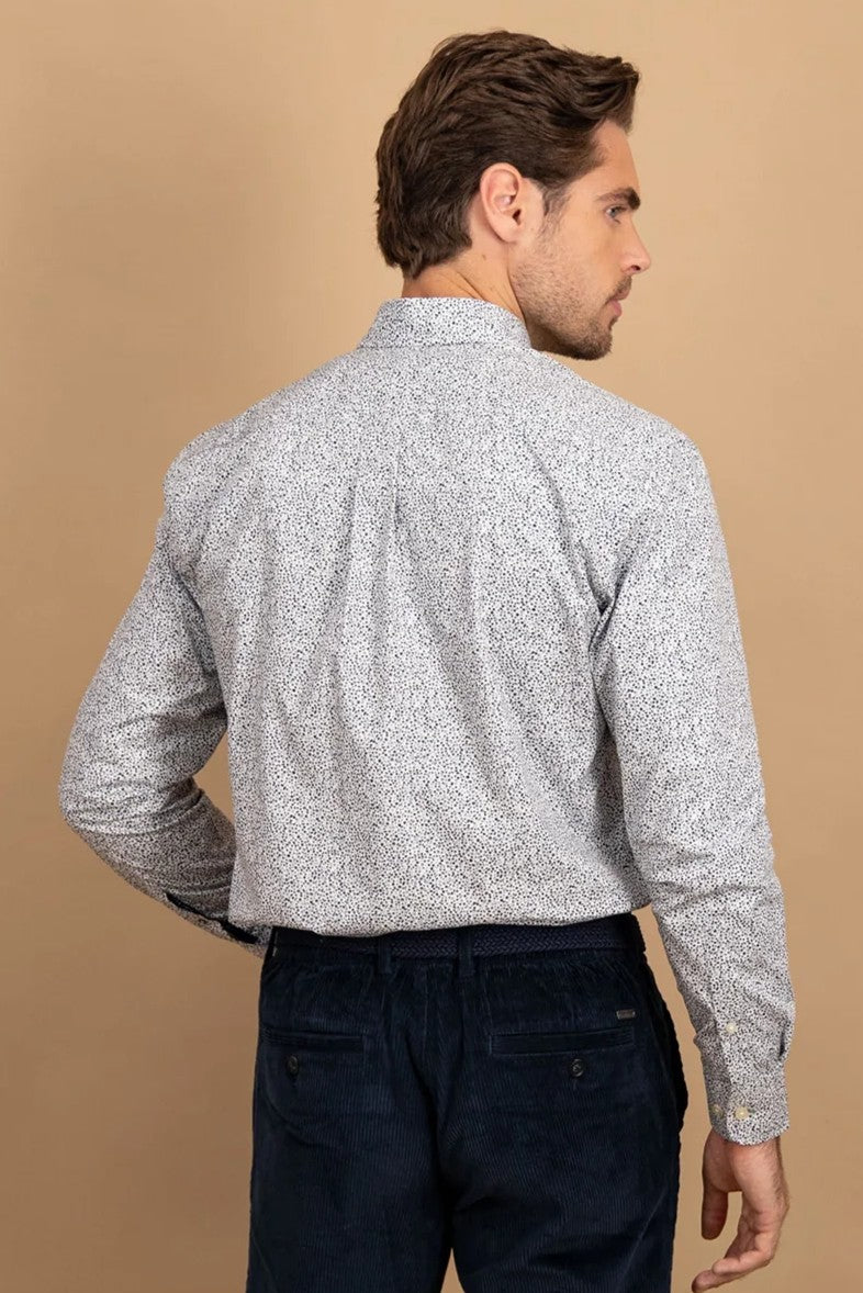 Fynch Hatton Button Down Print Shirt 15148540