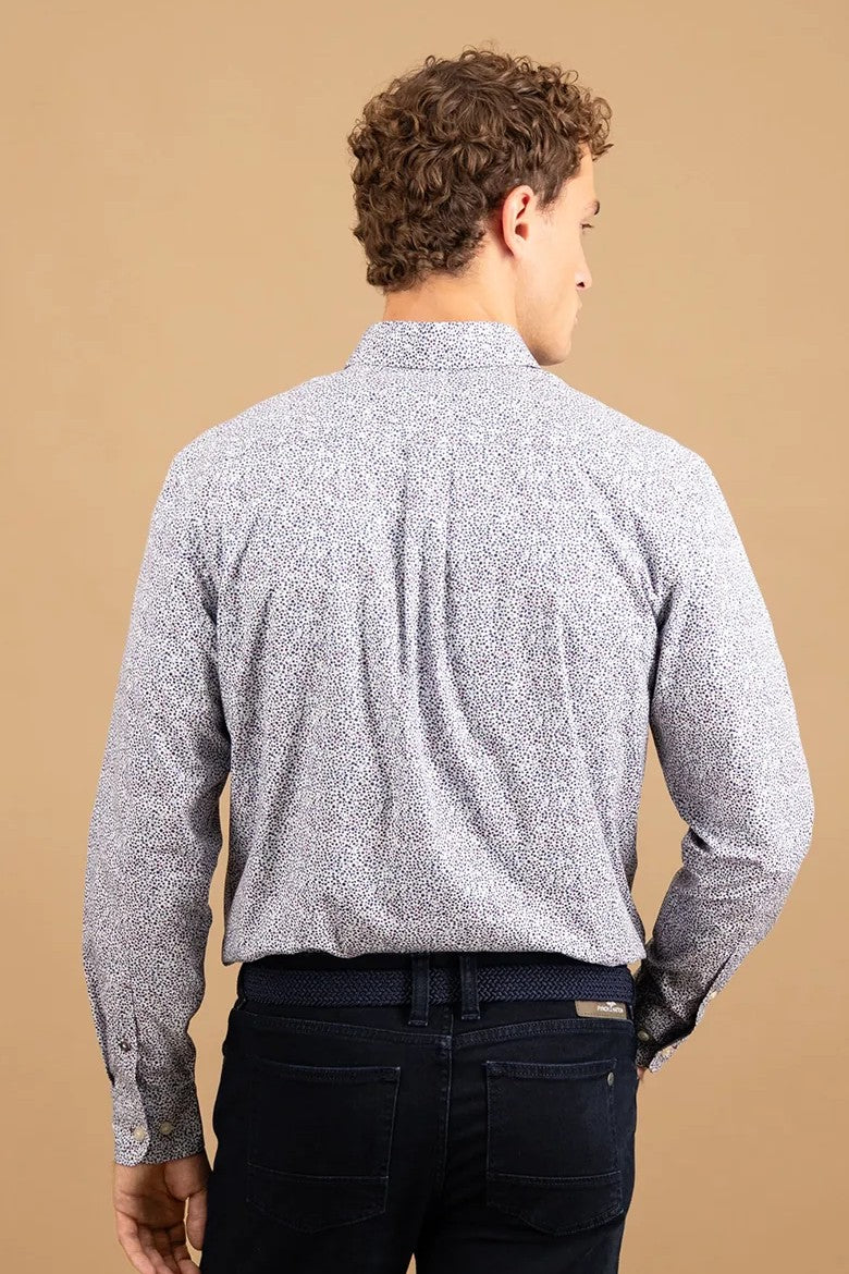 Fynch Hatton Button Down Print Shirt 15148540