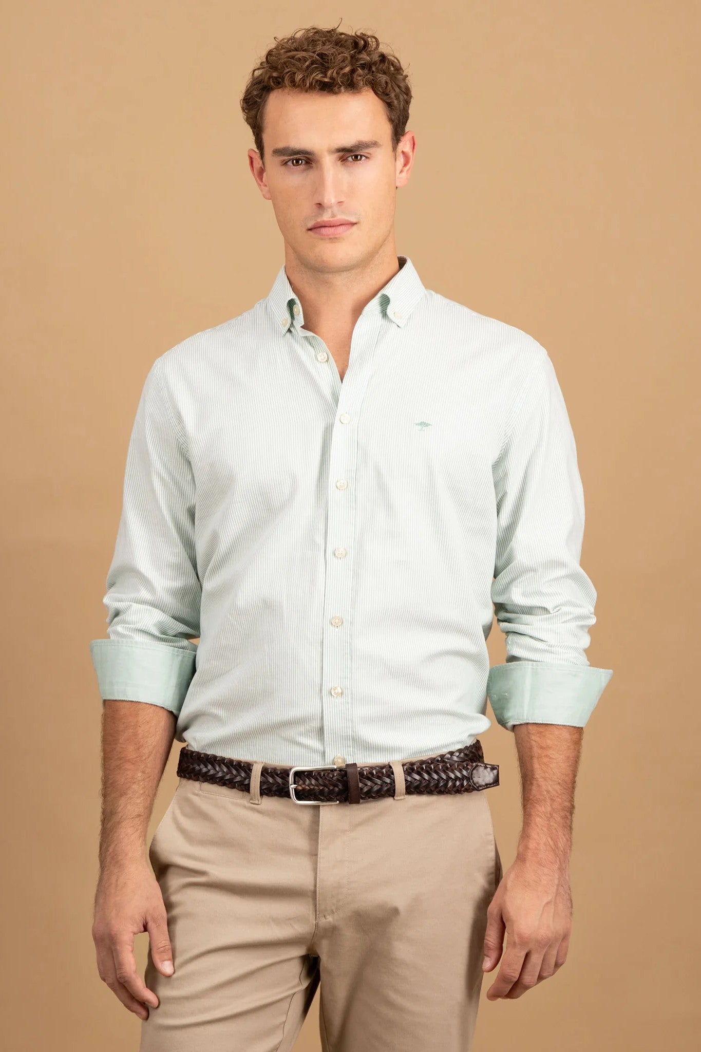 Fynch Hatton Button Down Stripe Shirt 15088320