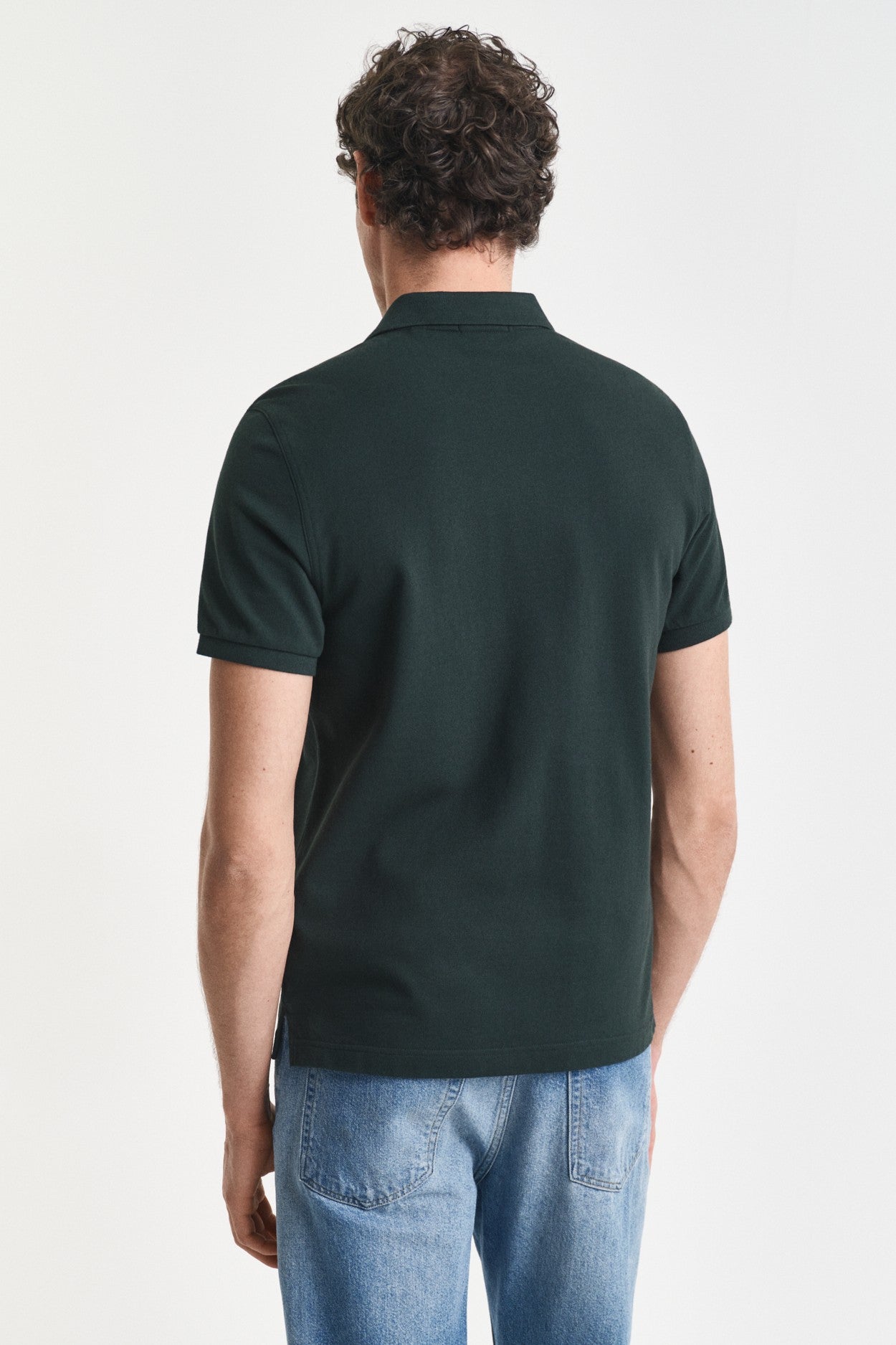 Gant Regular Fit Shield Piqué Polo Shirt 2210