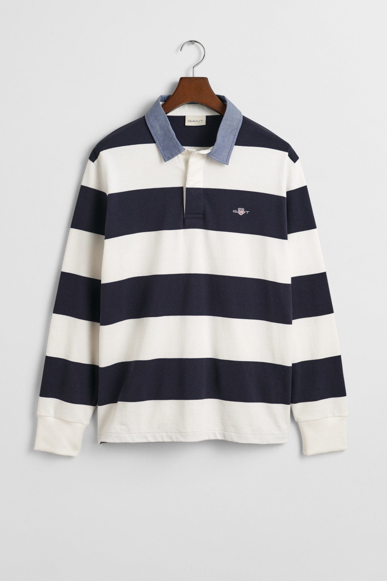 Gant Regular Fit Chambray Stripe Rugger 2004083