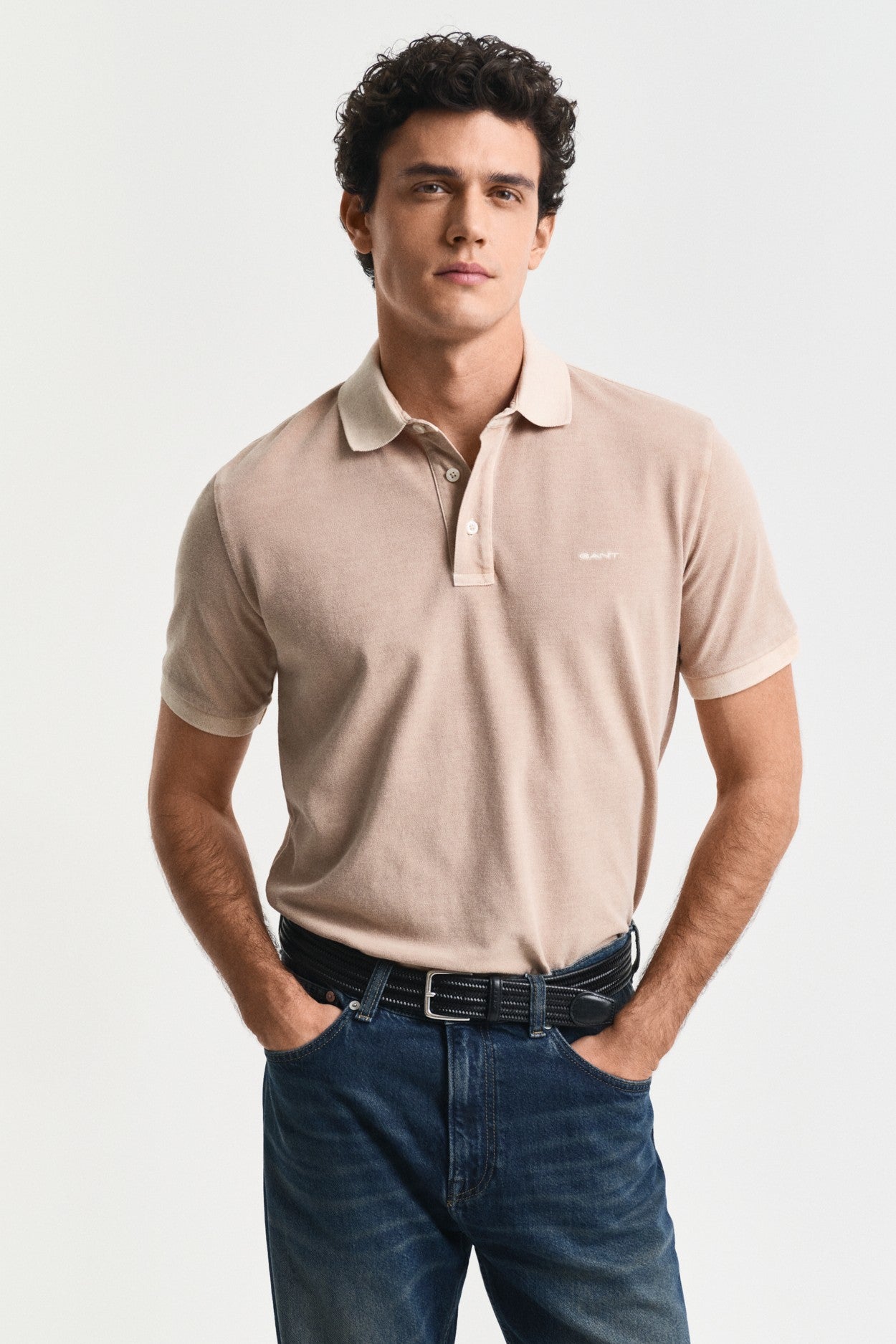 Gant Sunfaded Piqué Polo Shirt