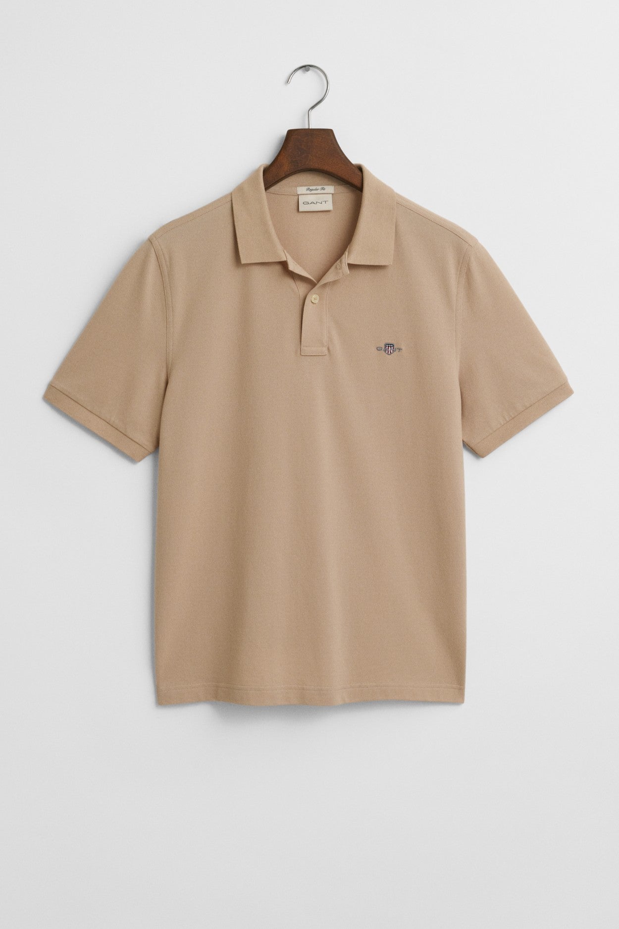 Gant Regular Fit Shield Piqué Polo Shirt 2210
