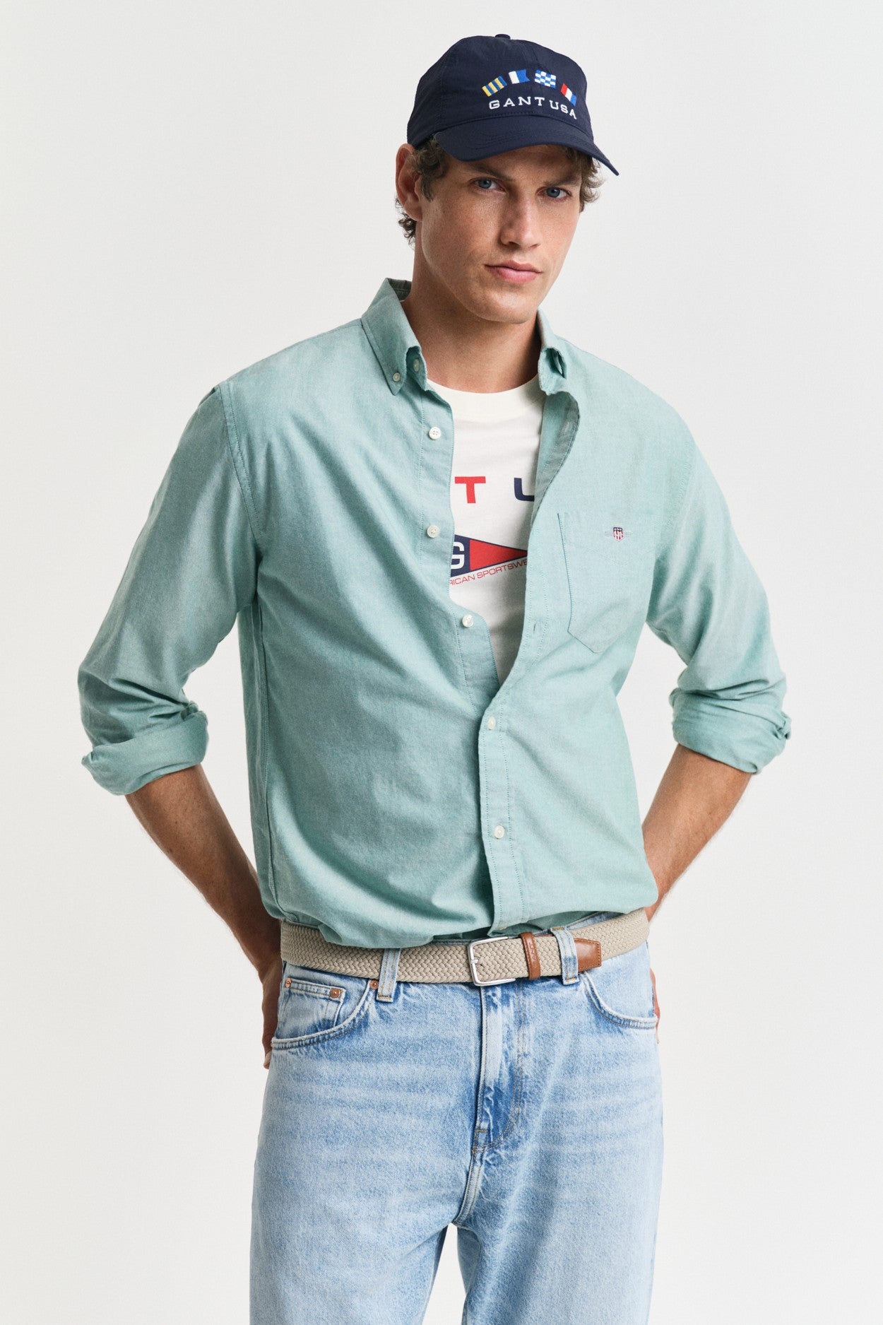 Gant Regular Fit Classic Oxford Shirt