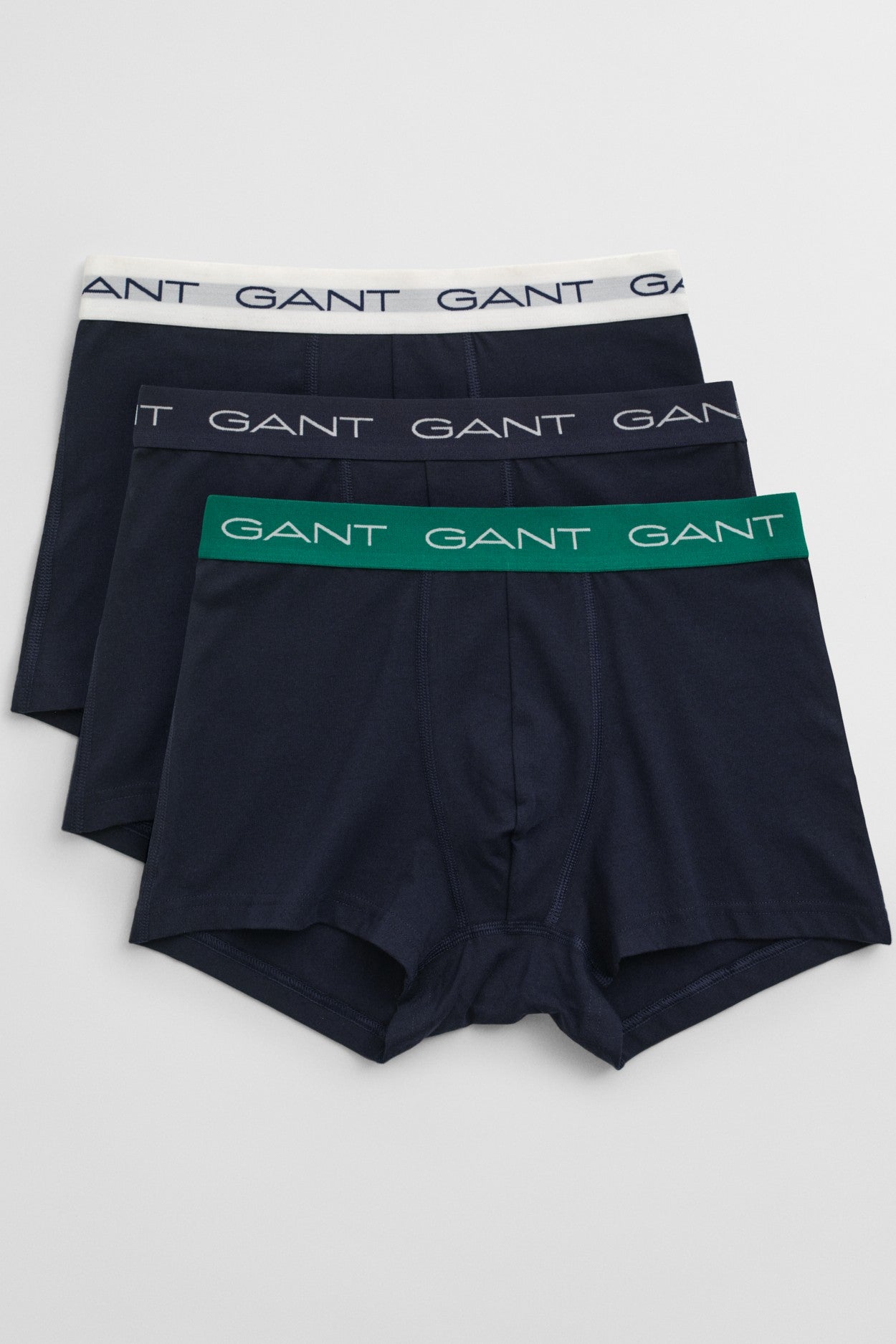 Gant 3-Pack Mixed Trunks