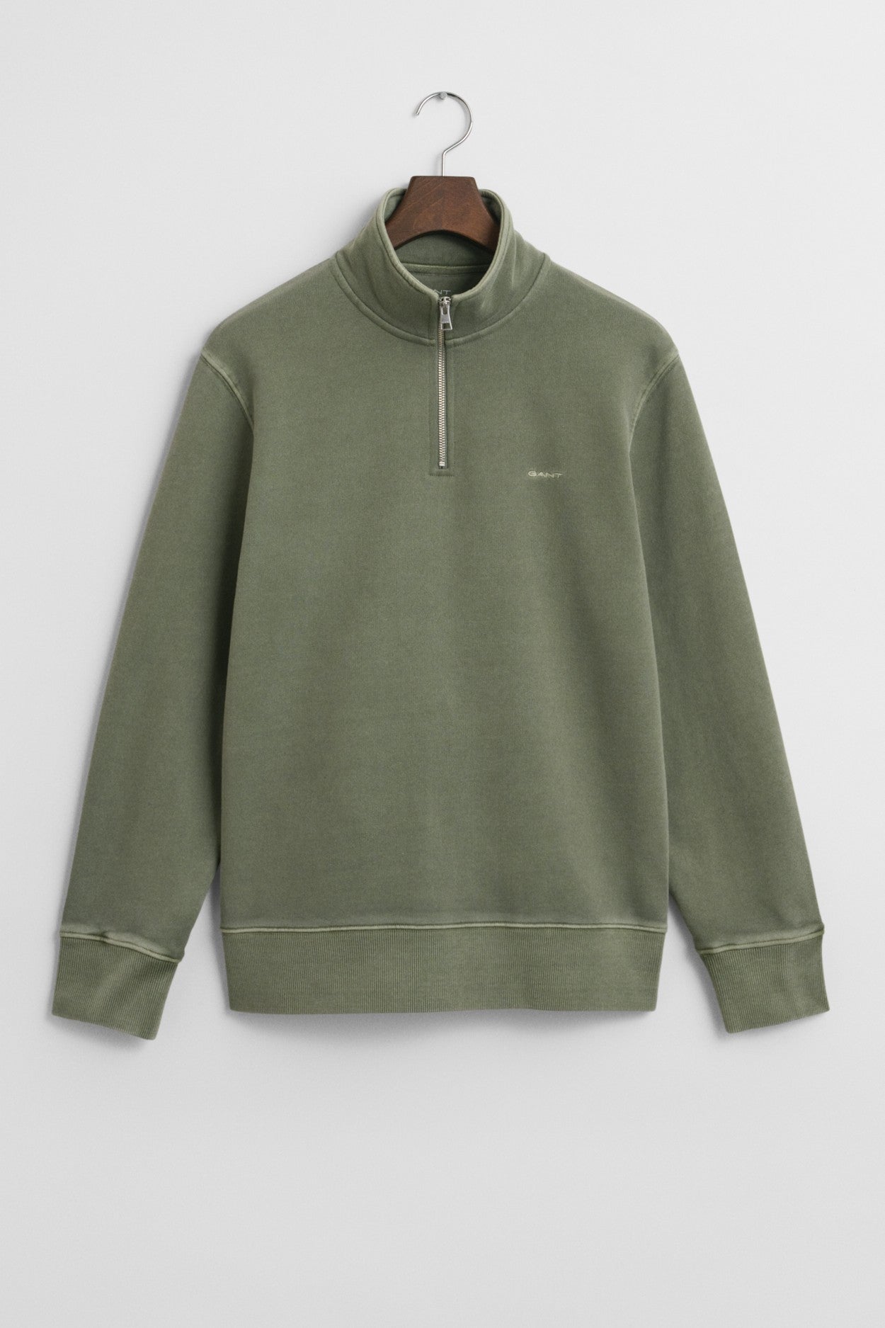 Gant Sunfaded Half Zip Sweater