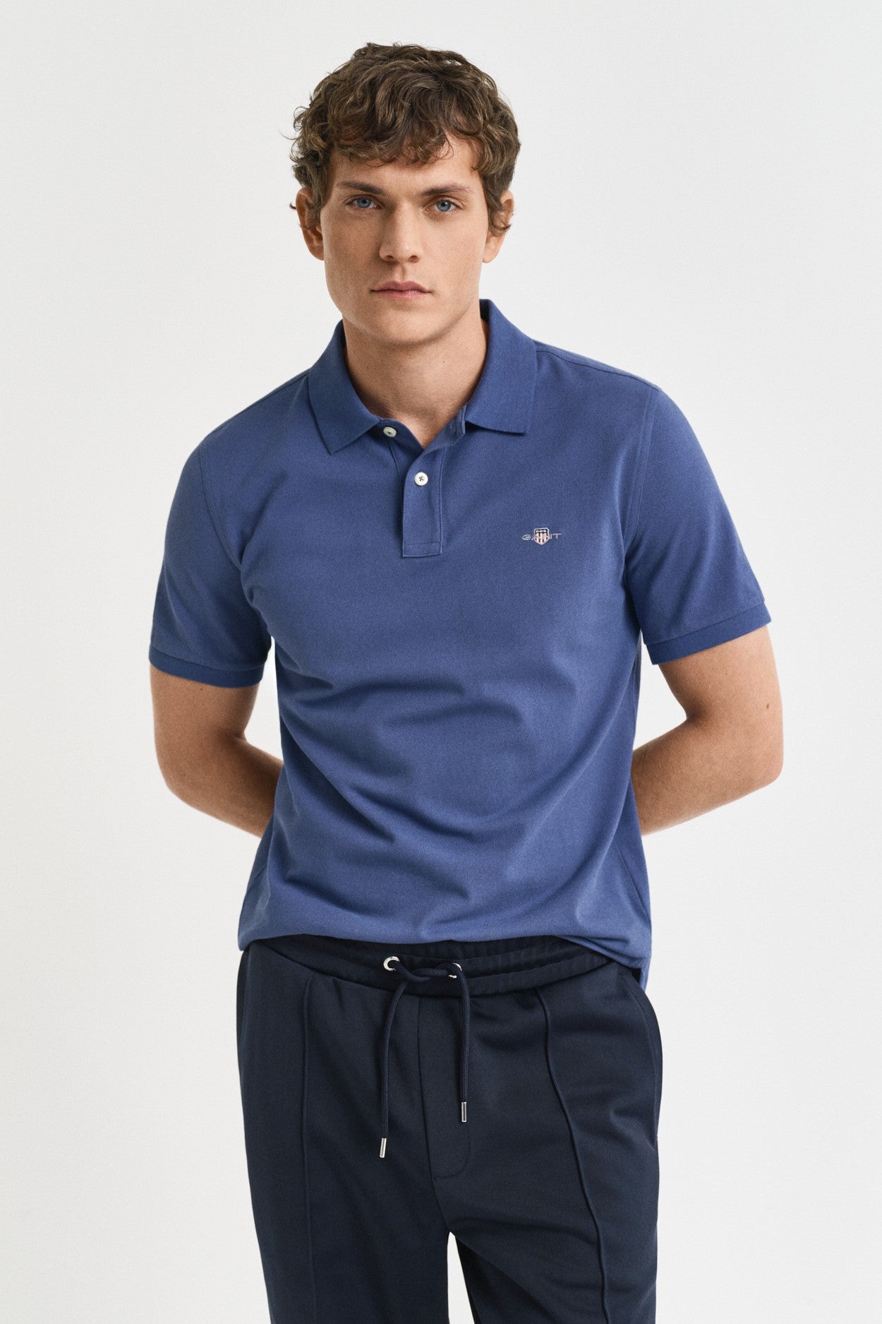Gant Regular Fit Shield Piqué Polo Shirt 2210