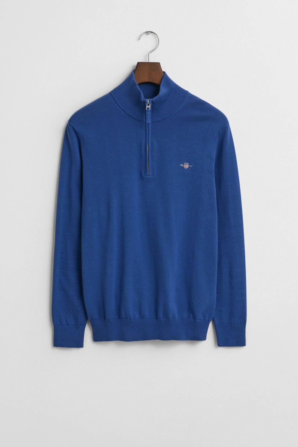 Gant Classic Cotton Half-Zip Sweater